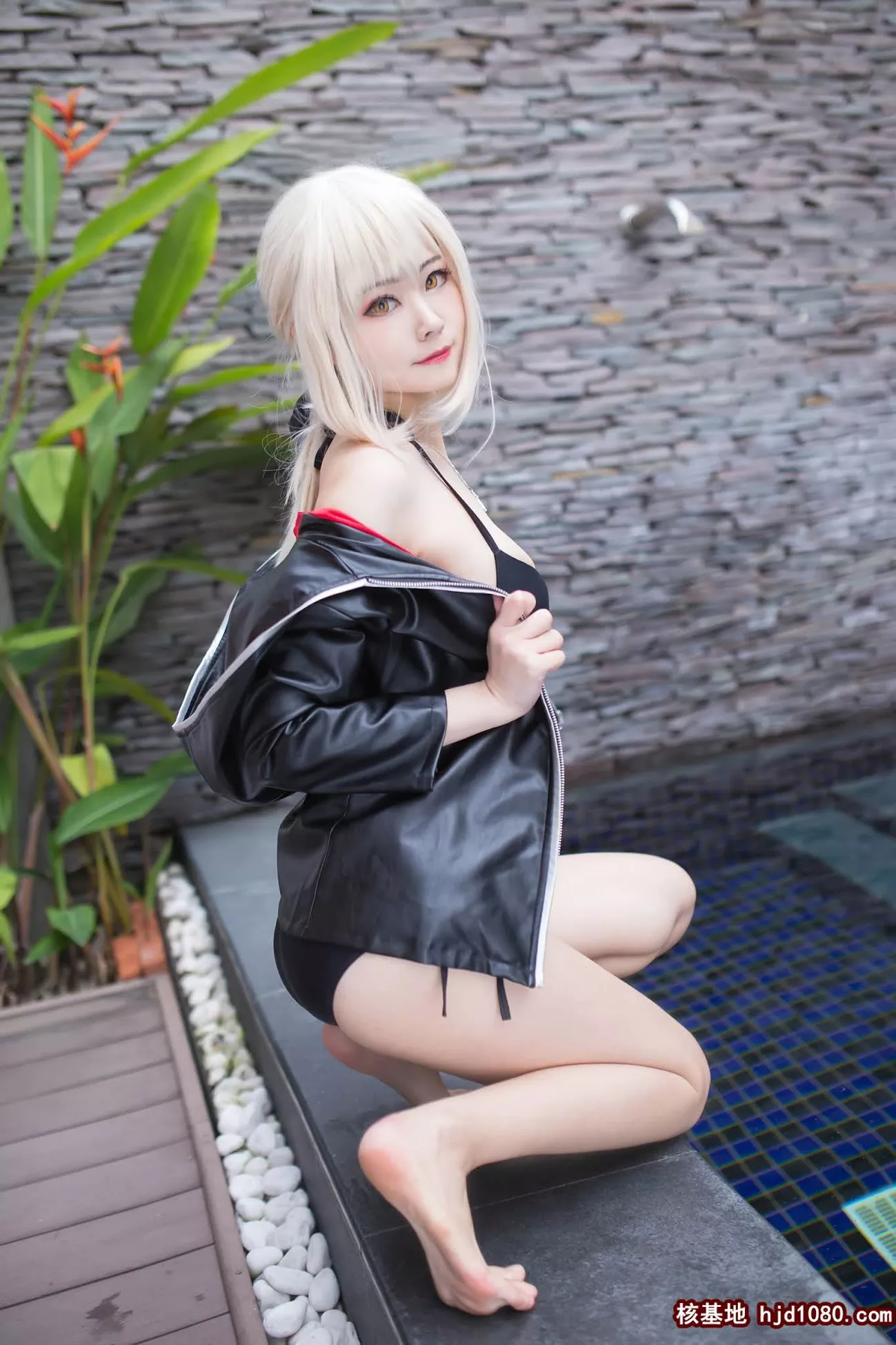 Alter Saber Jeanne 黑贞 Cosplay 【KaYa萱】 美人 & 福报 Alter