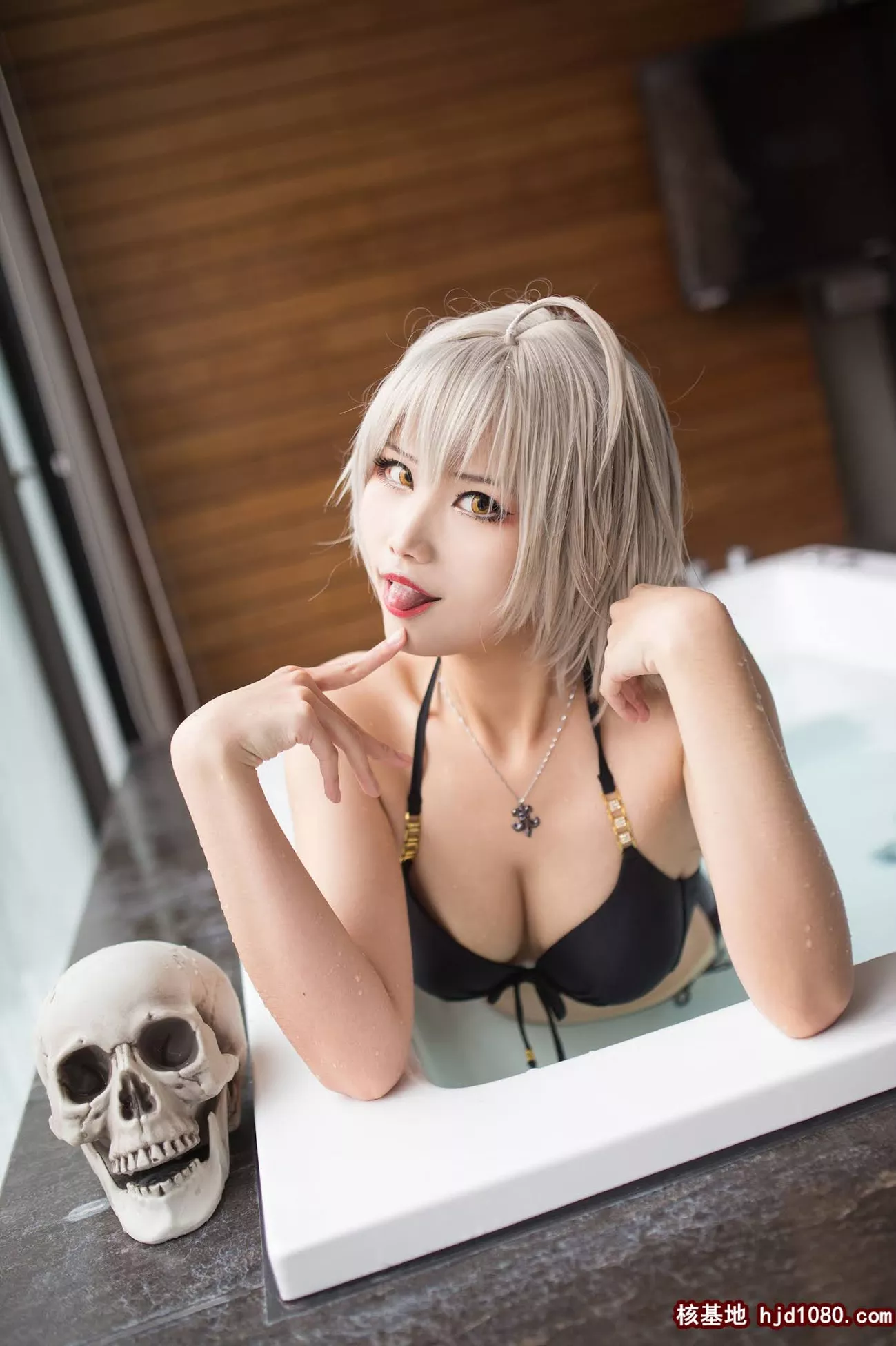 Alter Saber Jeanne 黑贞 Cosplay 【KaYa萱】 美人 & 福报 Alter