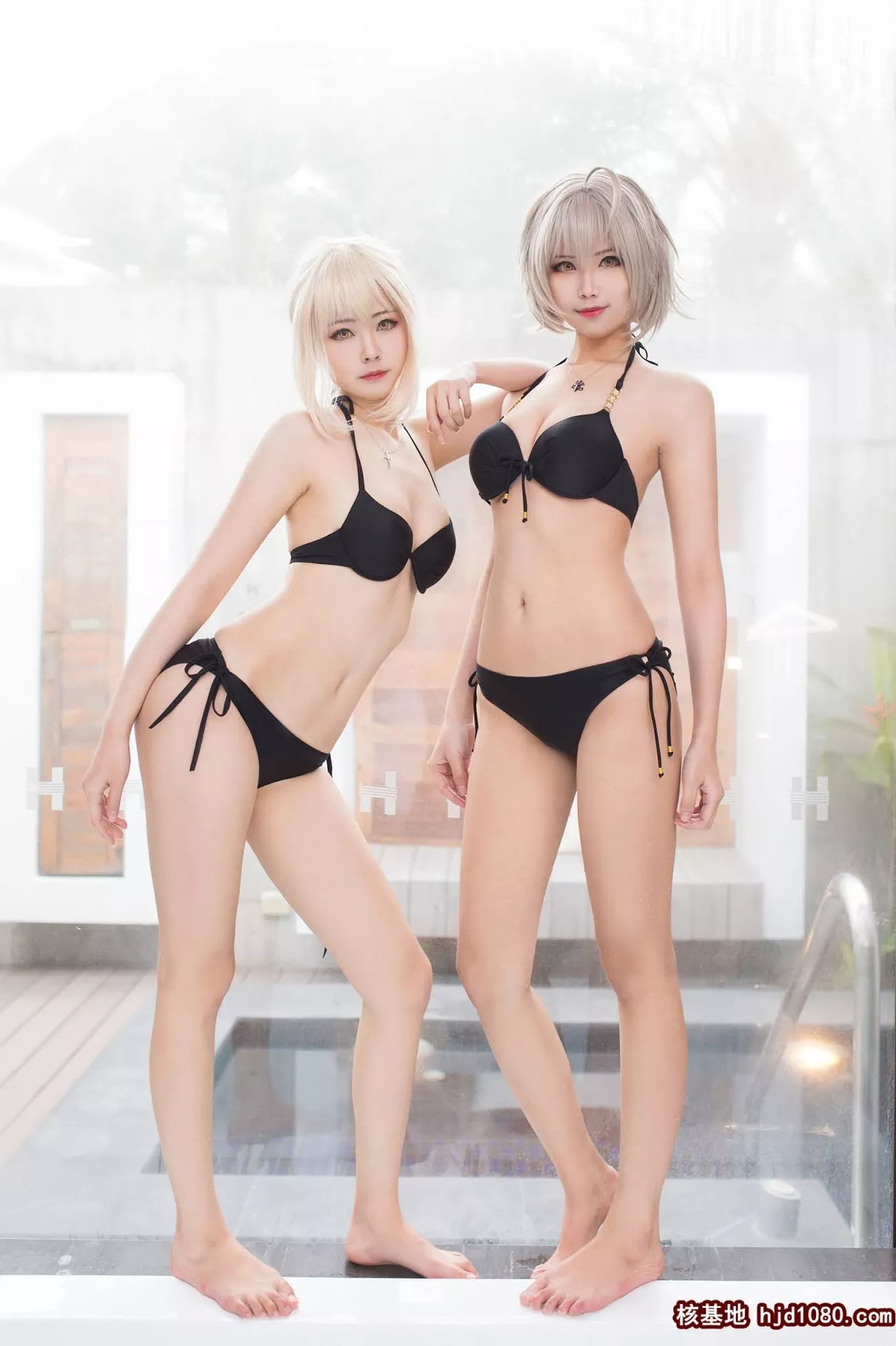 Alter Saber Jeanne 黑贞 Cosplay 【KaYa萱】 美人 & 福报 Alter