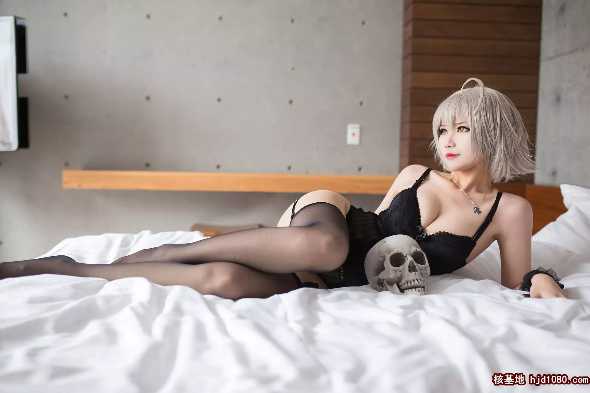 Alter Saber Jeanne 黑贞 Cosplay 【KaYa萱】 美人 & 福报 Alter