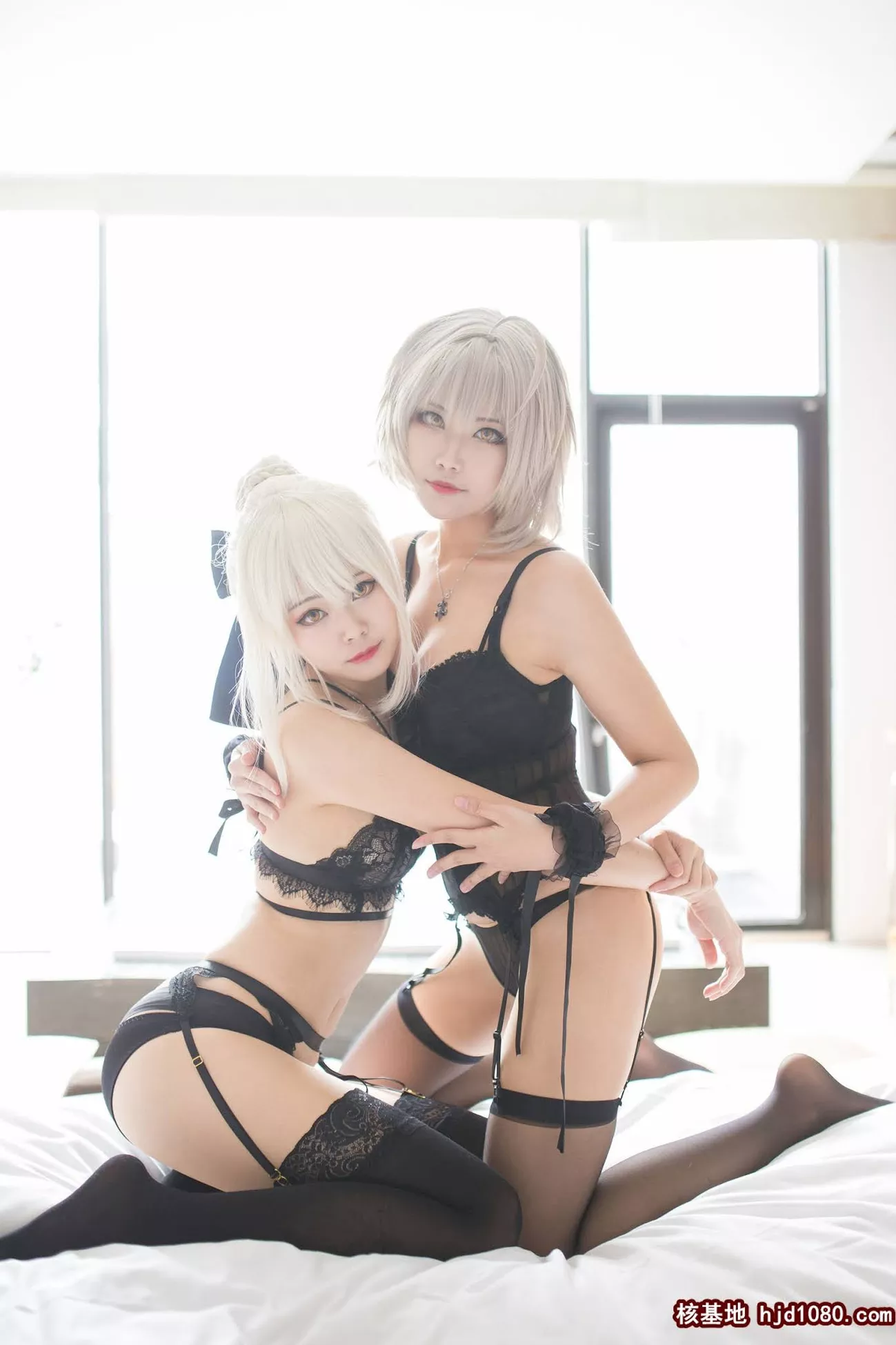 Alter Saber Jeanne 黑贞 Cosplay 【KaYa萱】 美人 & 福报 Alter