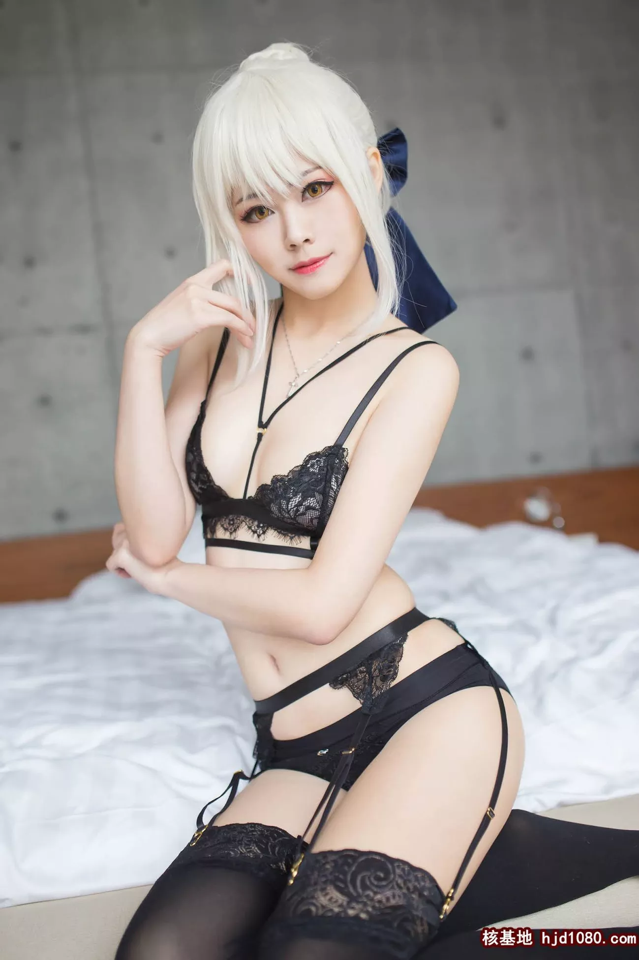 Alter Saber Jeanne 黑贞 Cosplay 【KaYa萱】 美人 & 福报 Alter