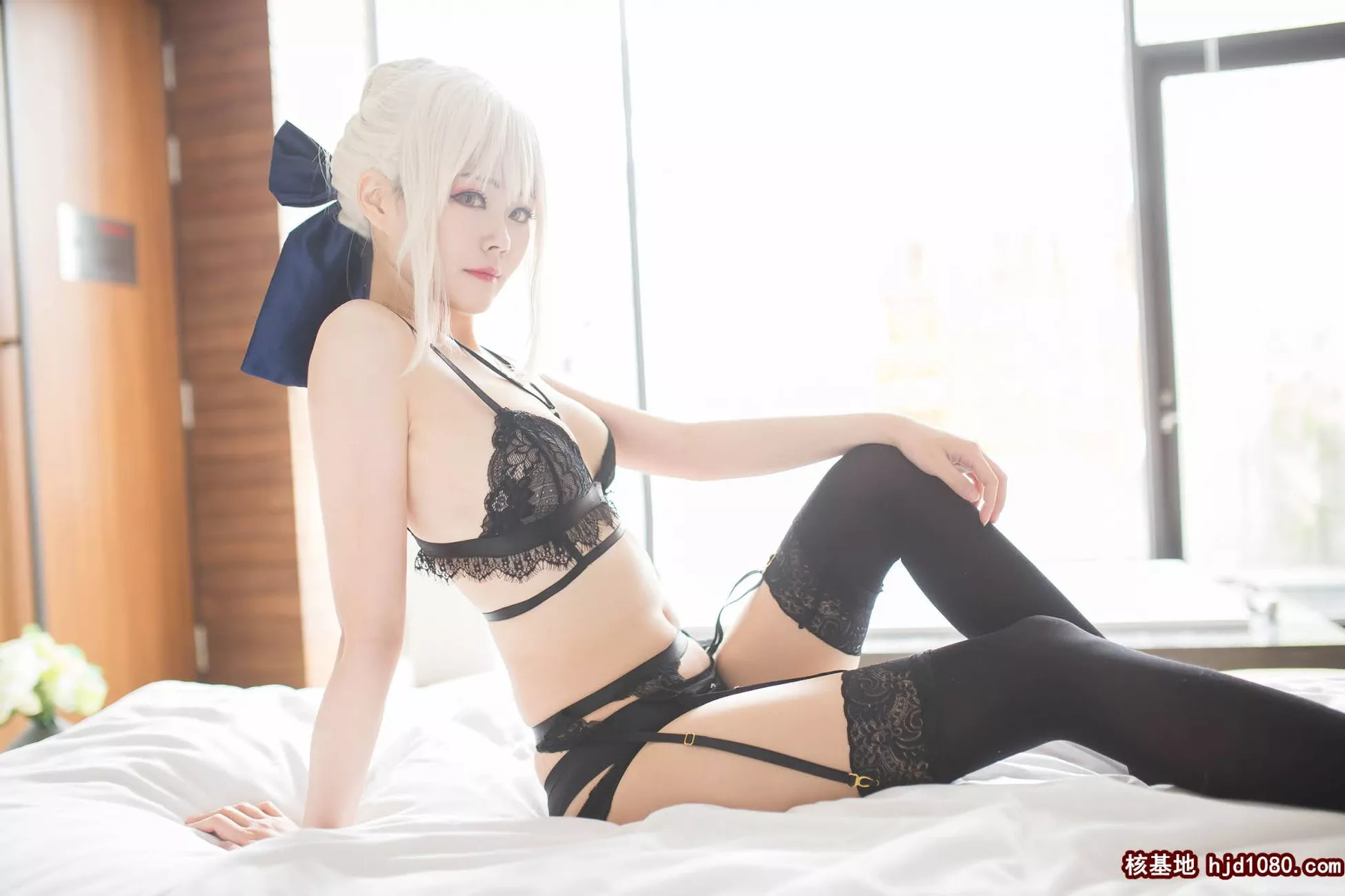 Alter Saber Jeanne 黑贞 Cosplay 【KaYa萱】 美人 & 福报 Alter