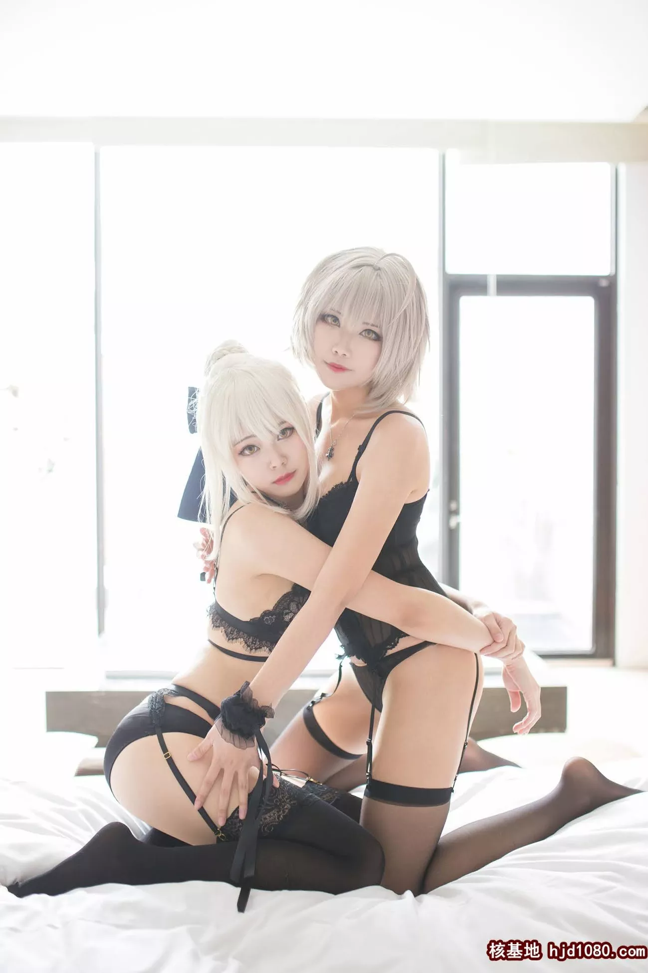 Alter Saber Jeanne 黑贞 Cosplay 【KaYa萱】 美人 & 福报 Alter