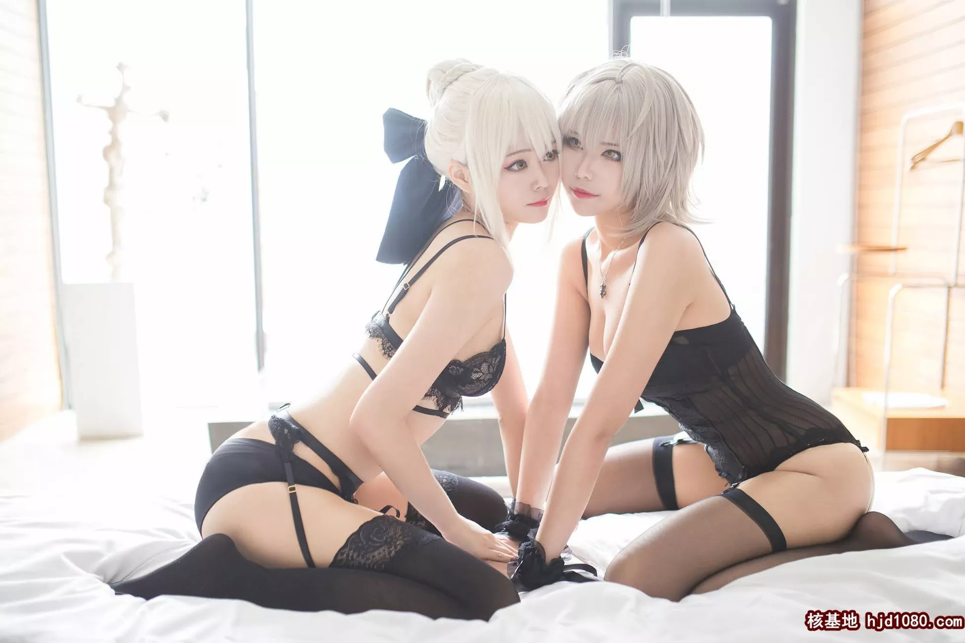 Alter Saber Jeanne 黑贞 Cosplay 【KaYa萱】 美人 & 福报 Alter
