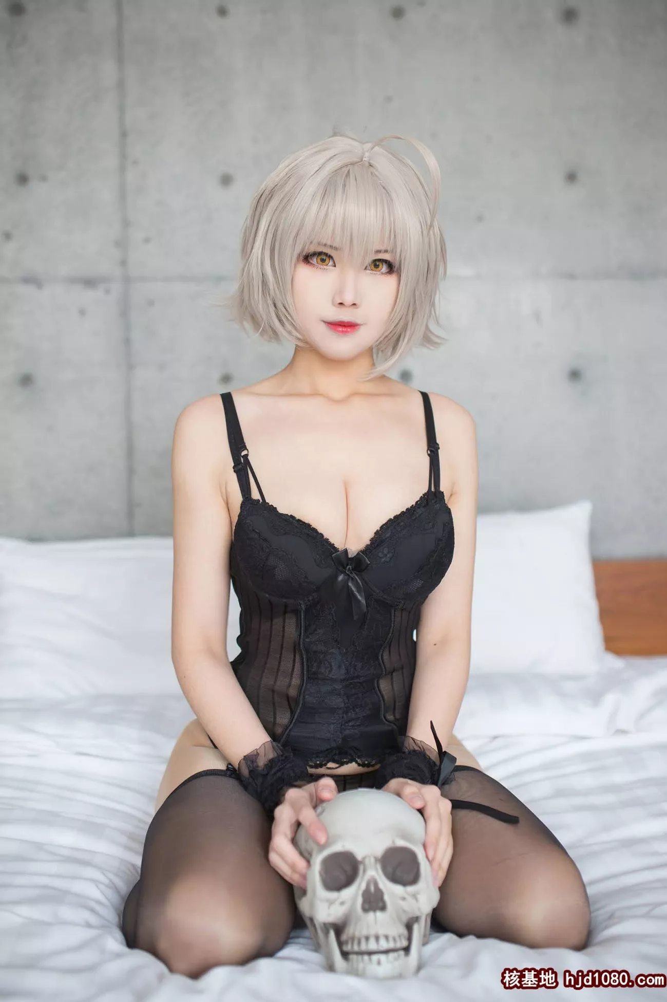 Alter Saber Jeanne 黑贞 Cosplay 【KaYa萱】 美人 & 福报 Alter