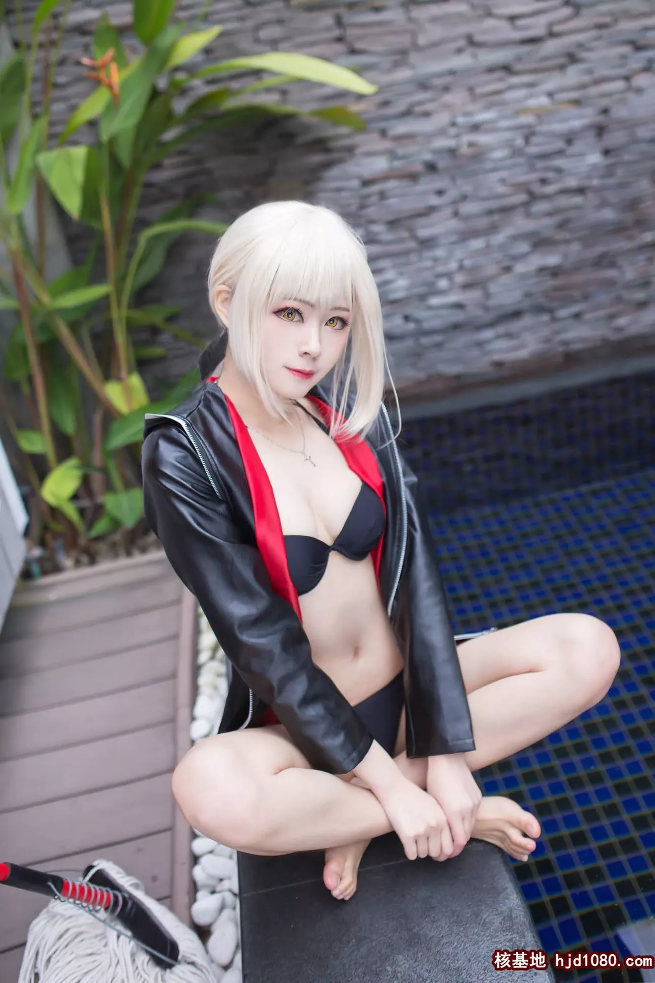 Alter Saber Jeanne 黑贞 Cosplay 【KaYa萱】 美人 & 福报 Alter