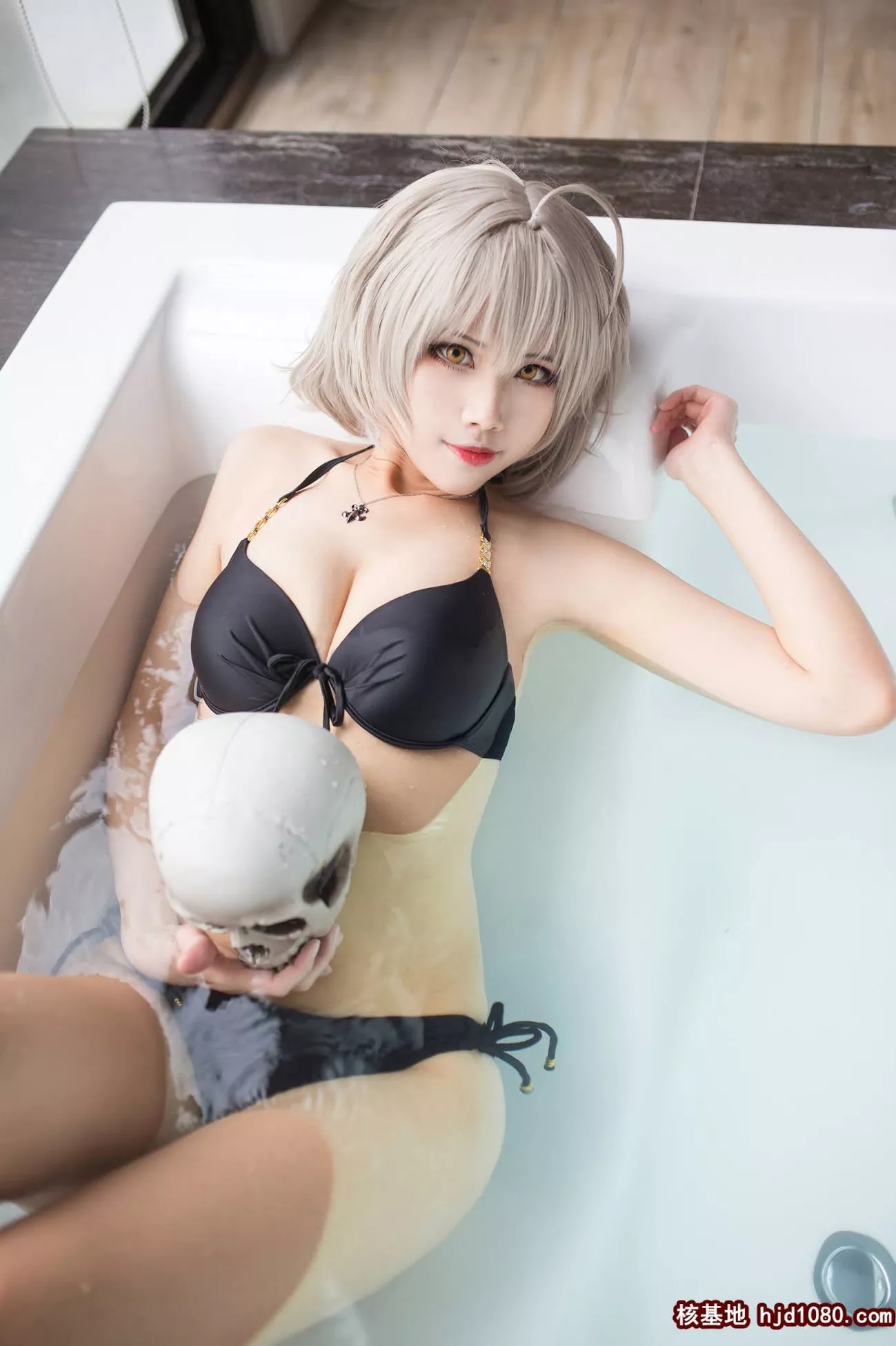 Alter Saber Jeanne 黑贞 Cosplay 【KaYa萱】 美人 & 福报 Alter
