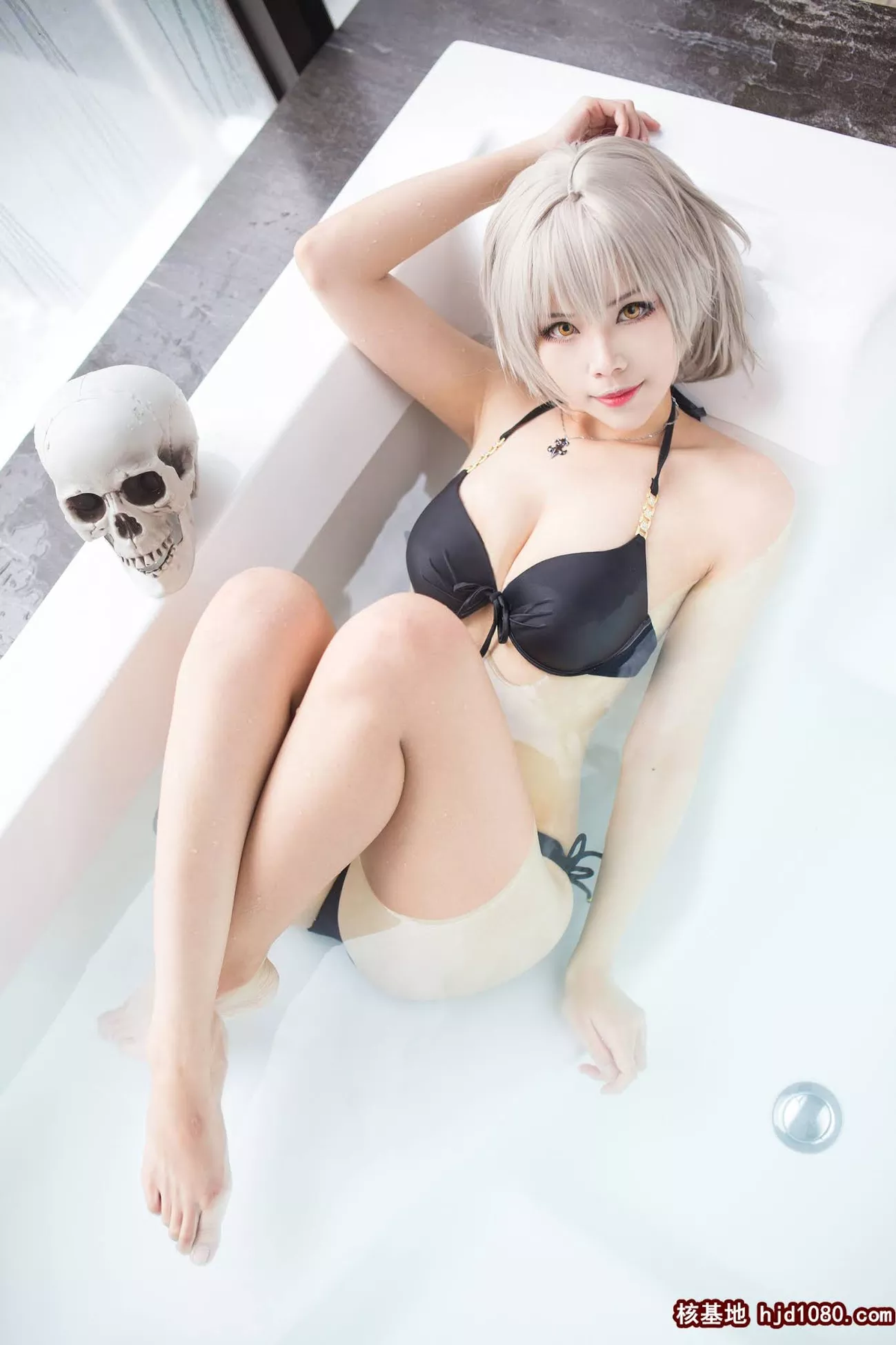 Alter Saber Jeanne 黑贞 Cosplay 【KaYa萱】 美人 & 福报 Alter