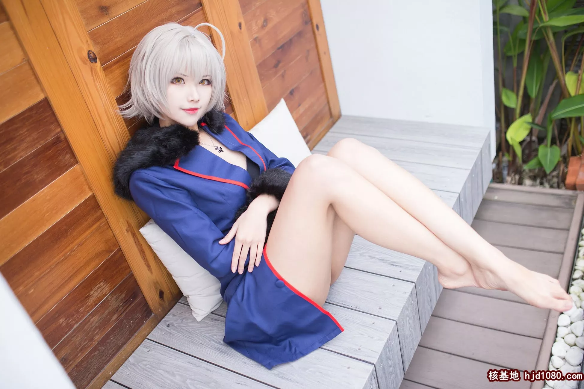 Alter Saber Jeanne 黑贞 Cosplay 【KaYa萱】 美人 & 福报 Alter