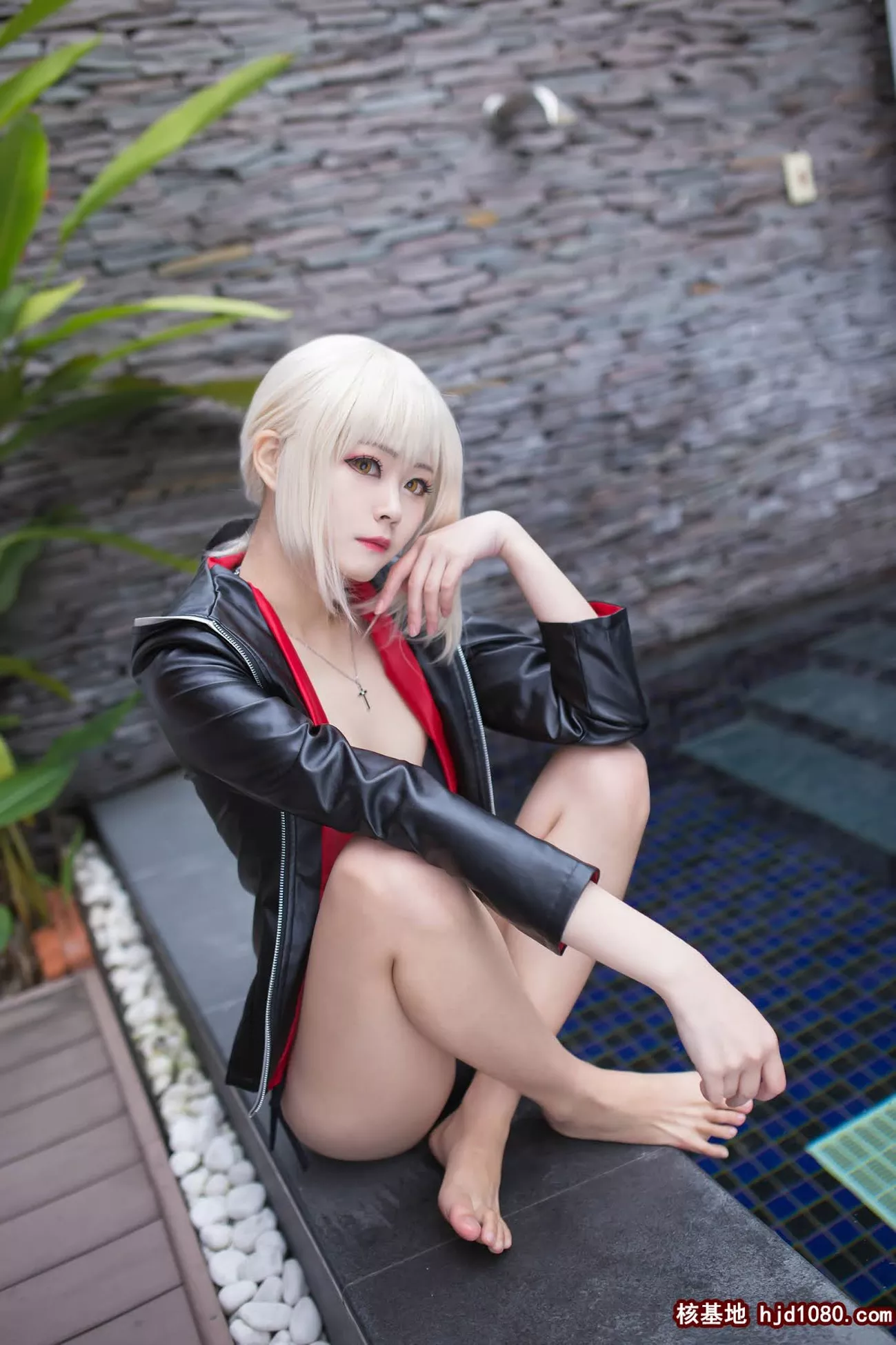 Alter Saber Jeanne 黑贞 Cosplay 【KaYa萱】 美人 & 福报 Alter