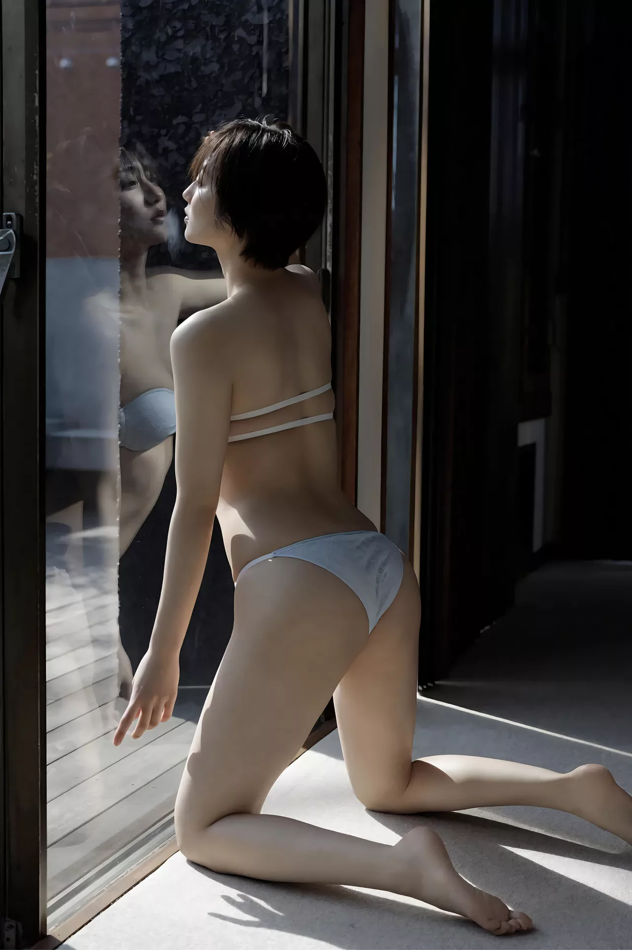 Okuyama 日本 丽人 FRIDAY摄影集 【再恋】 Kazusa 全集修正 摄影 奥山かずさ