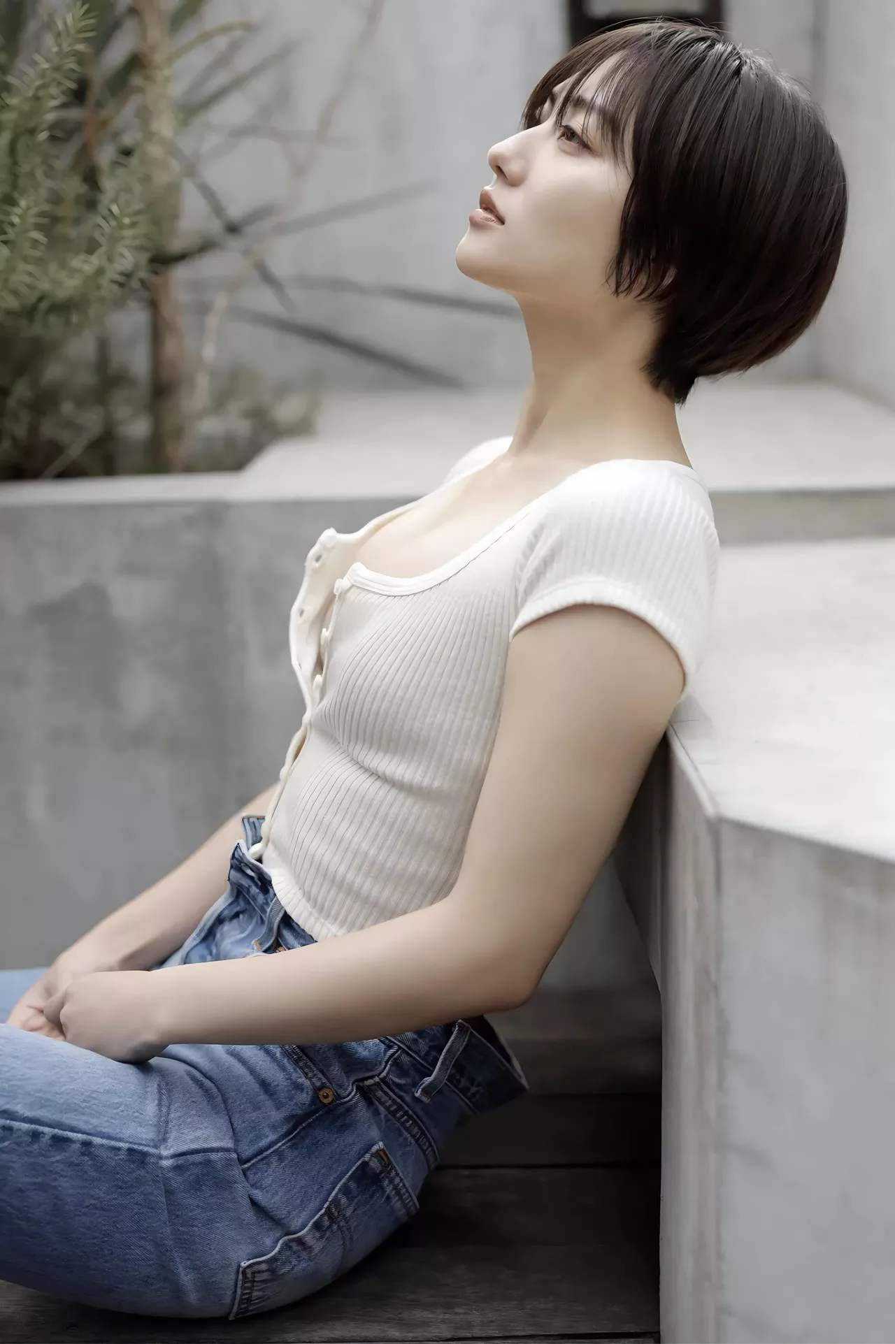 Okuyama 日本 丽人 FRIDAY摄影集 【再恋】 Kazusa 全集修正 摄影 奥山かずさ