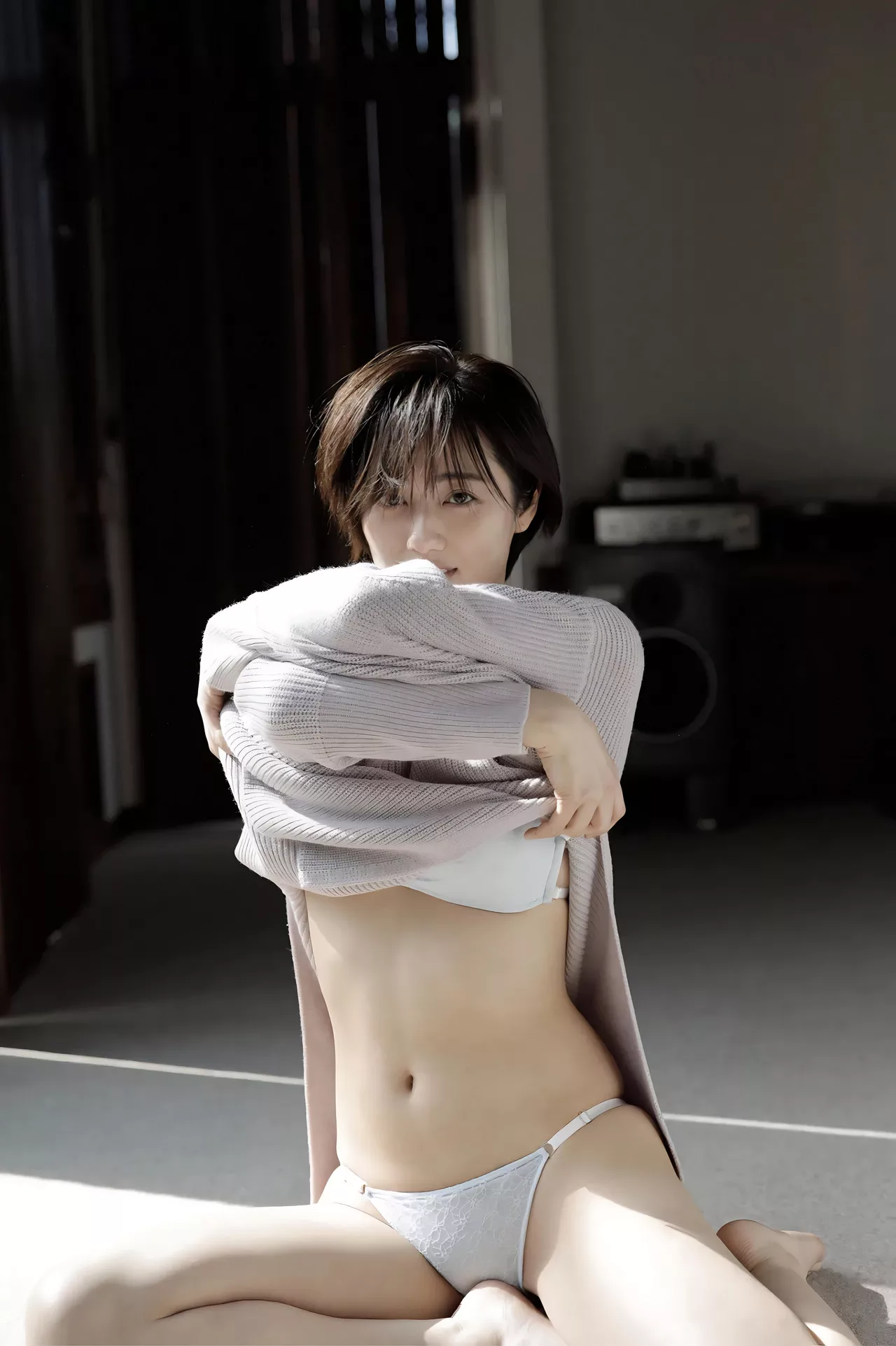 Okuyama 日本 丽人 FRIDAY摄影集 【再恋】 Kazusa 全集修正 摄影 奥山かずさ