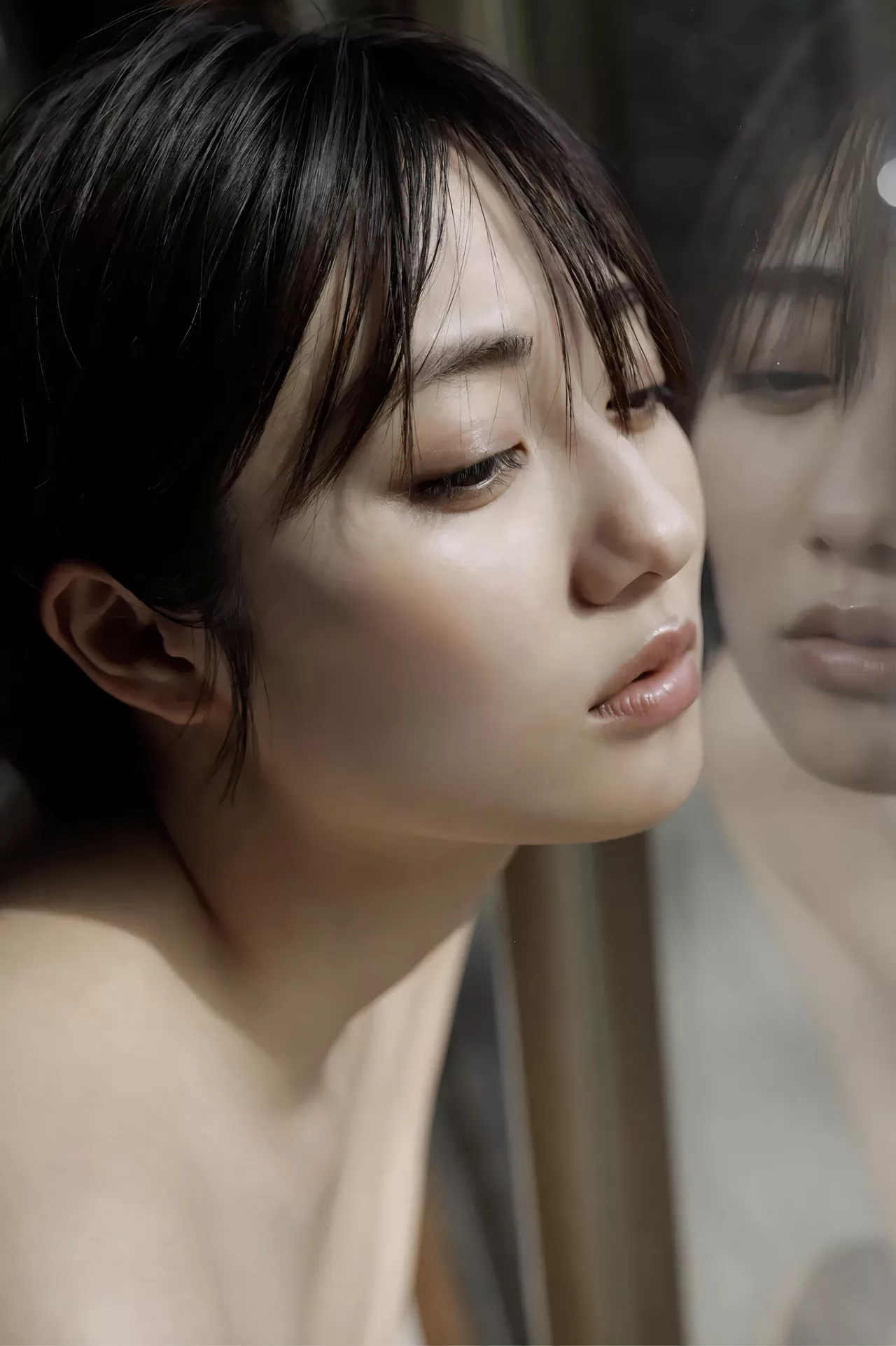 Okuyama 日本 丽人 FRIDAY摄影集 【再恋】 Kazusa 全集修正 摄影 奥山かずさ