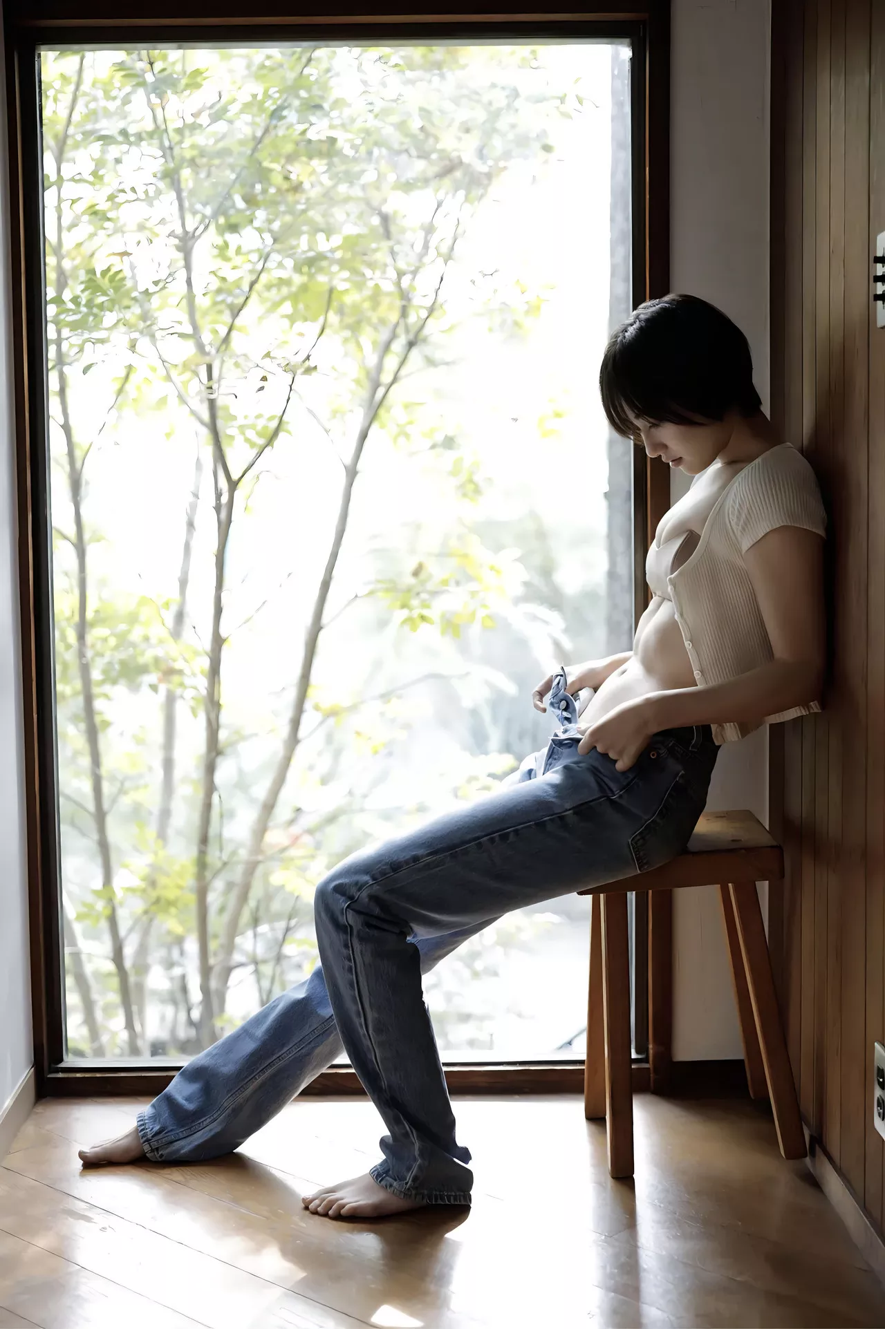 Okuyama 日本 丽人 FRIDAY摄影集 【再恋】 Kazusa 全集修正 摄影 奥山かずさ