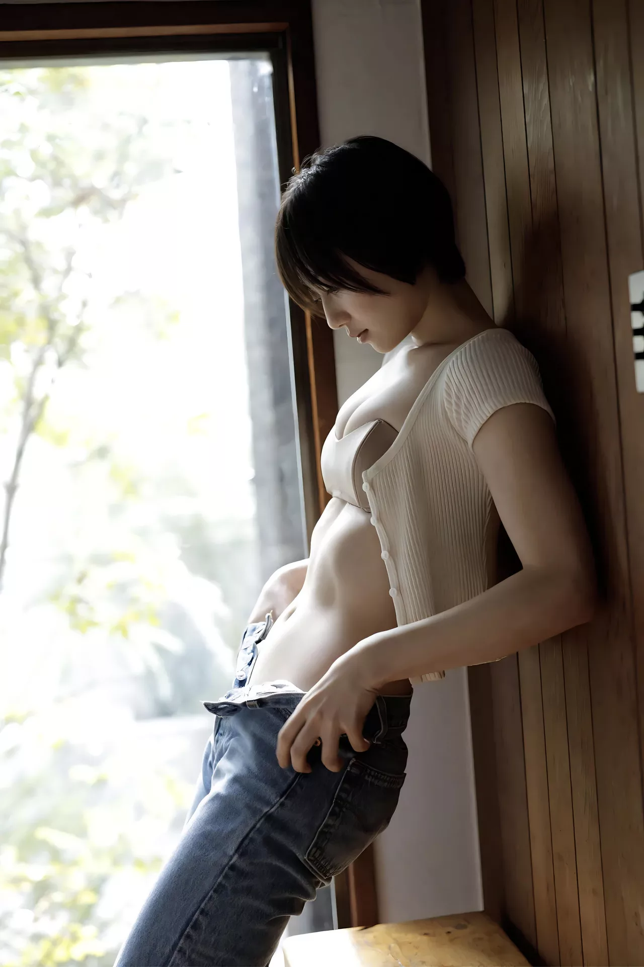 Okuyama 日本 丽人 FRIDAY摄影集 【再恋】 Kazusa 全集修正 摄影 奥山かずさ