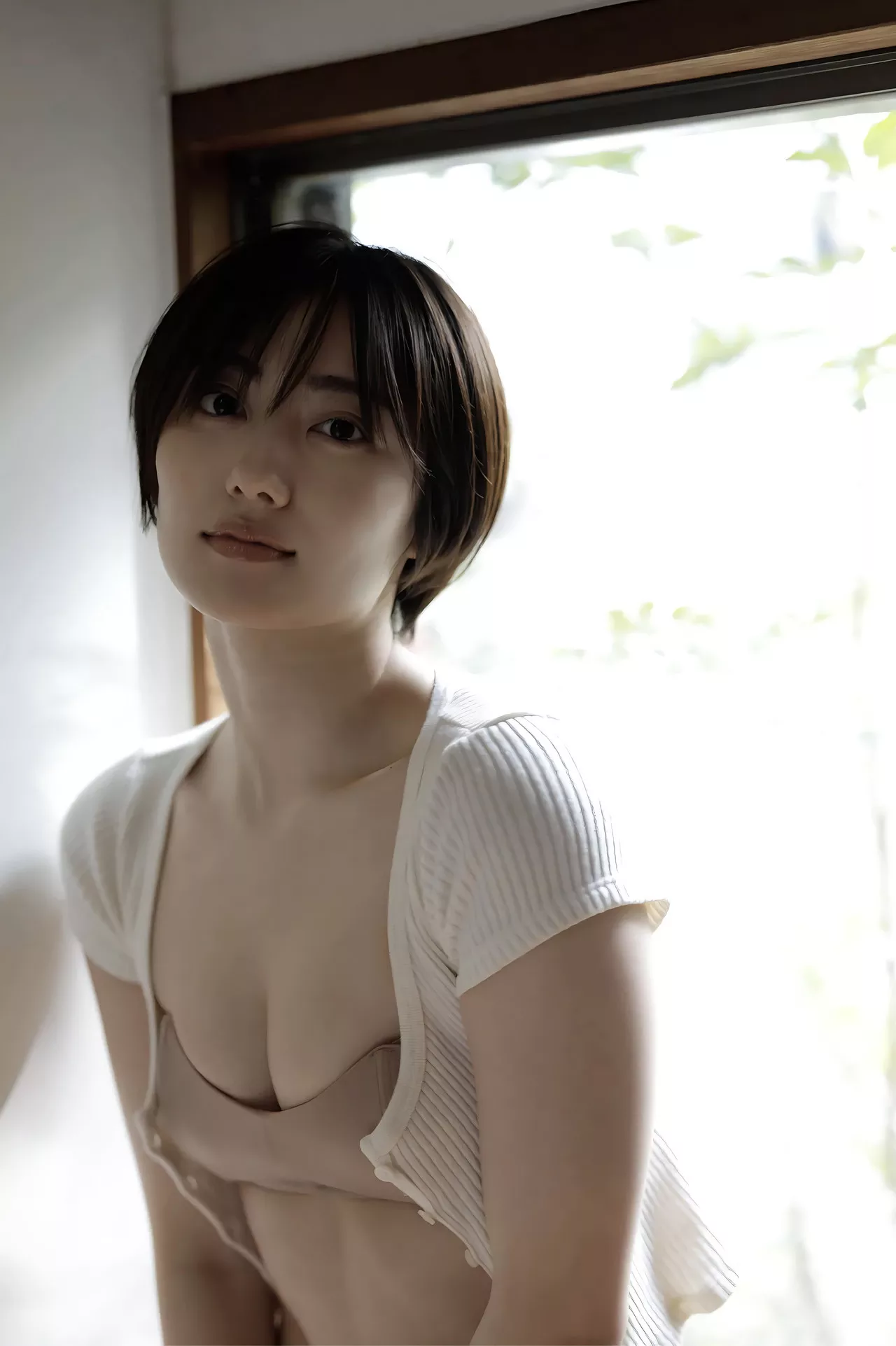Okuyama 日本 丽人 FRIDAY摄影集 【再恋】 Kazusa 全集修正 摄影 奥山かずさ