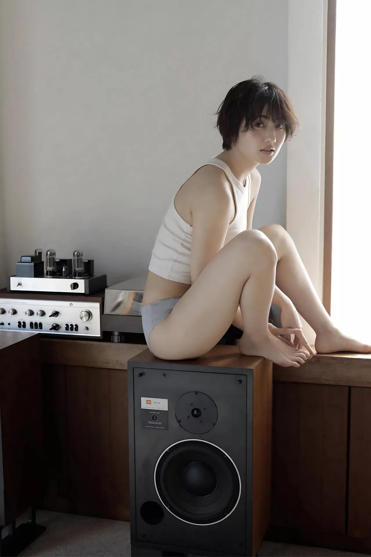 Okuyama 日本 丽人 FRIDAY摄影集 【再恋】 Kazusa 全集修正 摄影 奥山かずさ