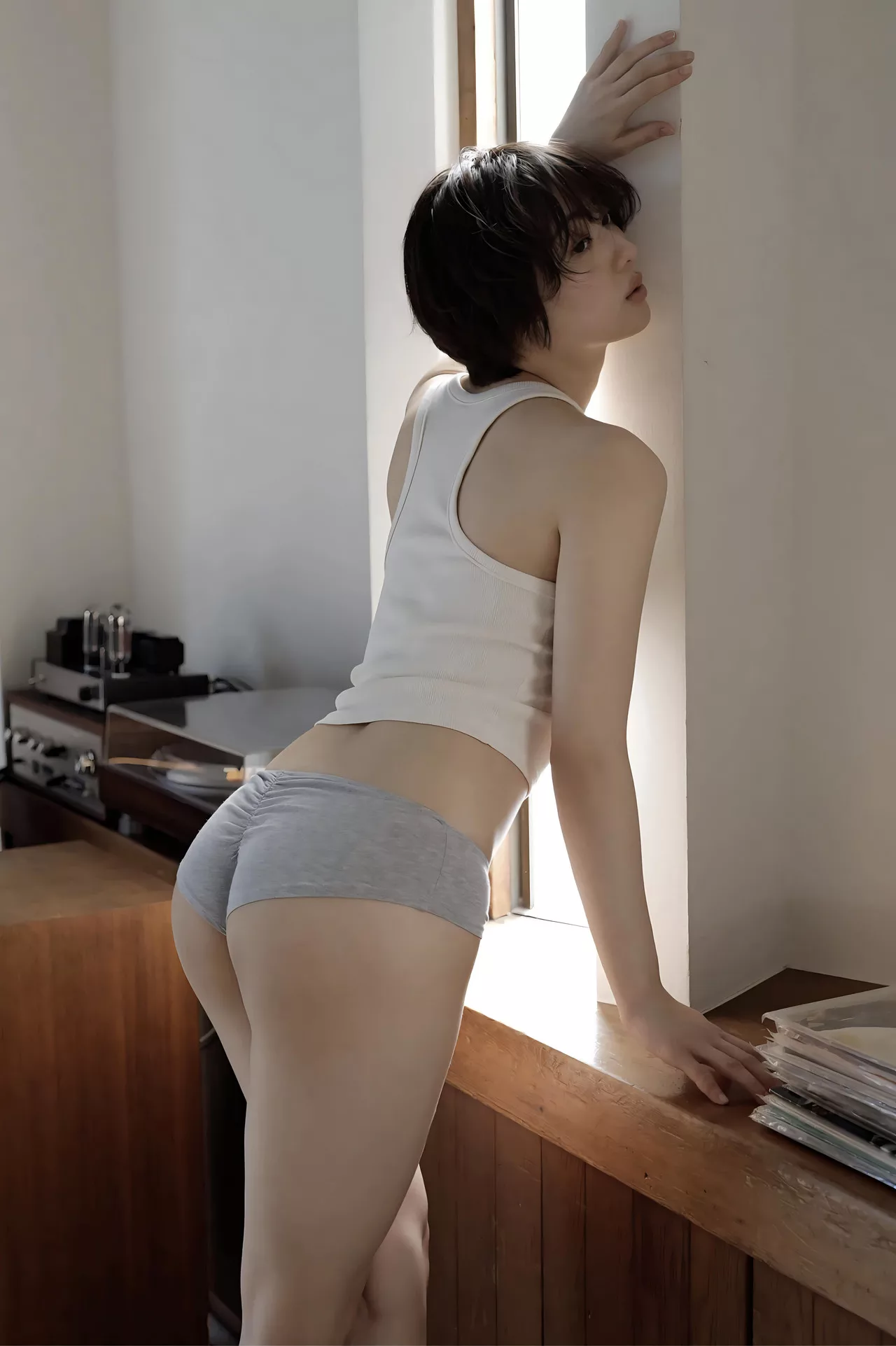 Okuyama 日本 丽人 FRIDAY摄影集 【再恋】 Kazusa 全集修正 摄影 奥山かずさ