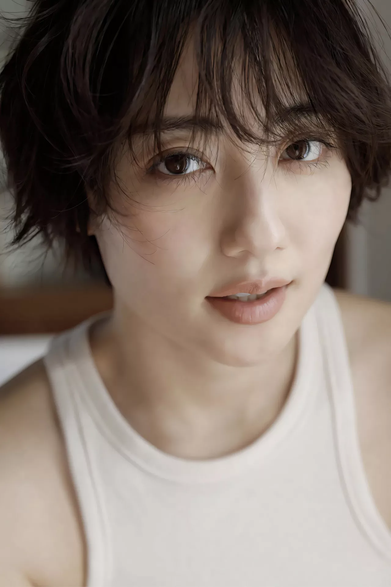 Okuyama 日本 丽人 FRIDAY摄影集 【再恋】 Kazusa 全集修正 摄影 奥山かずさ
