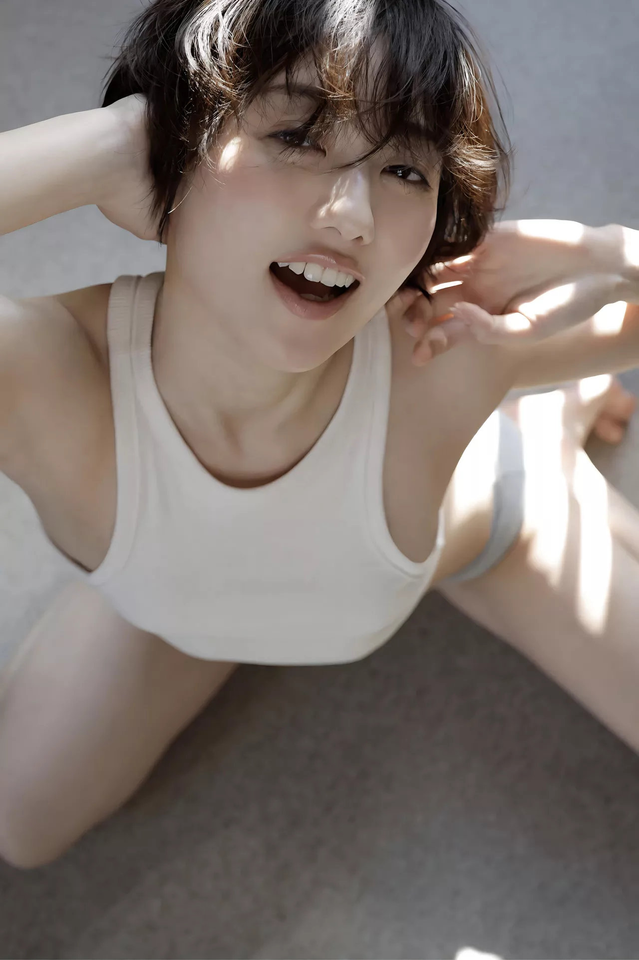 Okuyama 日本 丽人 FRIDAY摄影集 【再恋】 Kazusa 全集修正 摄影 奥山かずさ