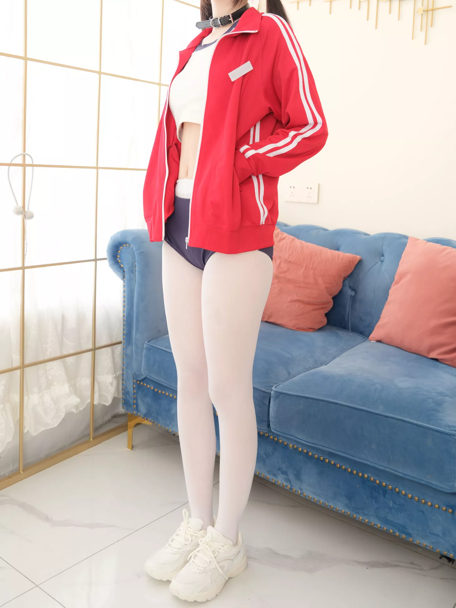 《体操服》 小恩 高清图片美图