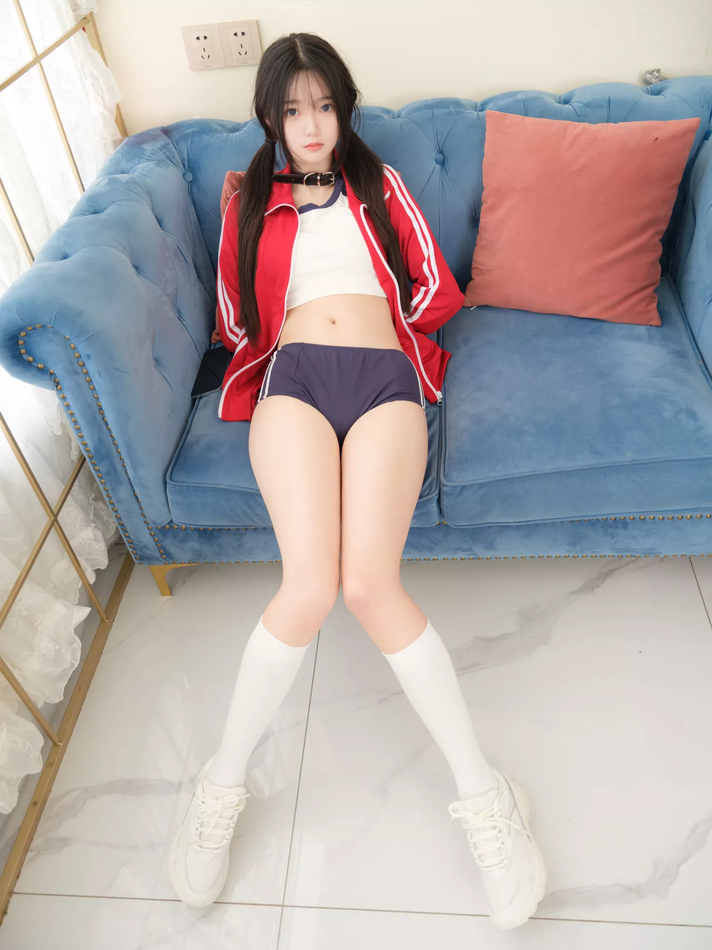 《体操服》 小恩 高清图片美图