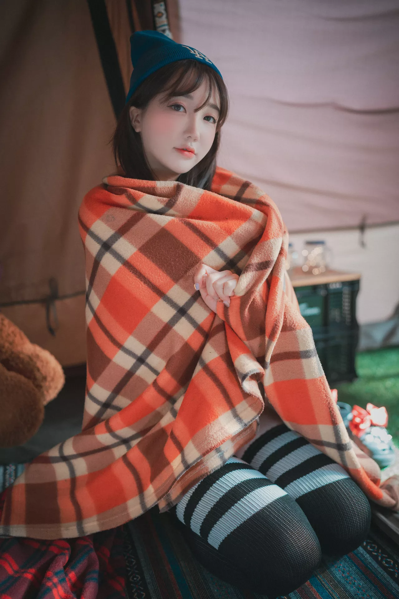 Yeeun【DJAWA 棒子 Son 大佳玩】 全集修正 艺术图 Winter Glamping 辣模 Romantic
