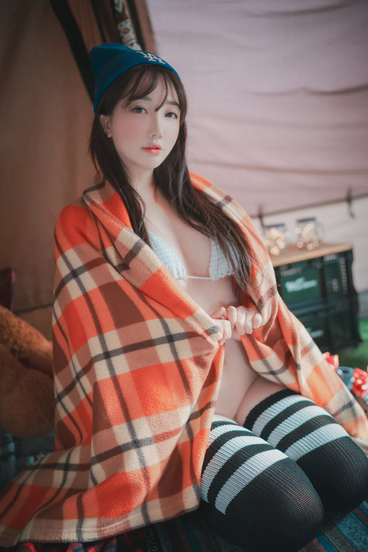 Yeeun【DJAWA 棒子 Son 大佳玩】 全集修正 艺术图 Winter Glamping 辣模 Romantic