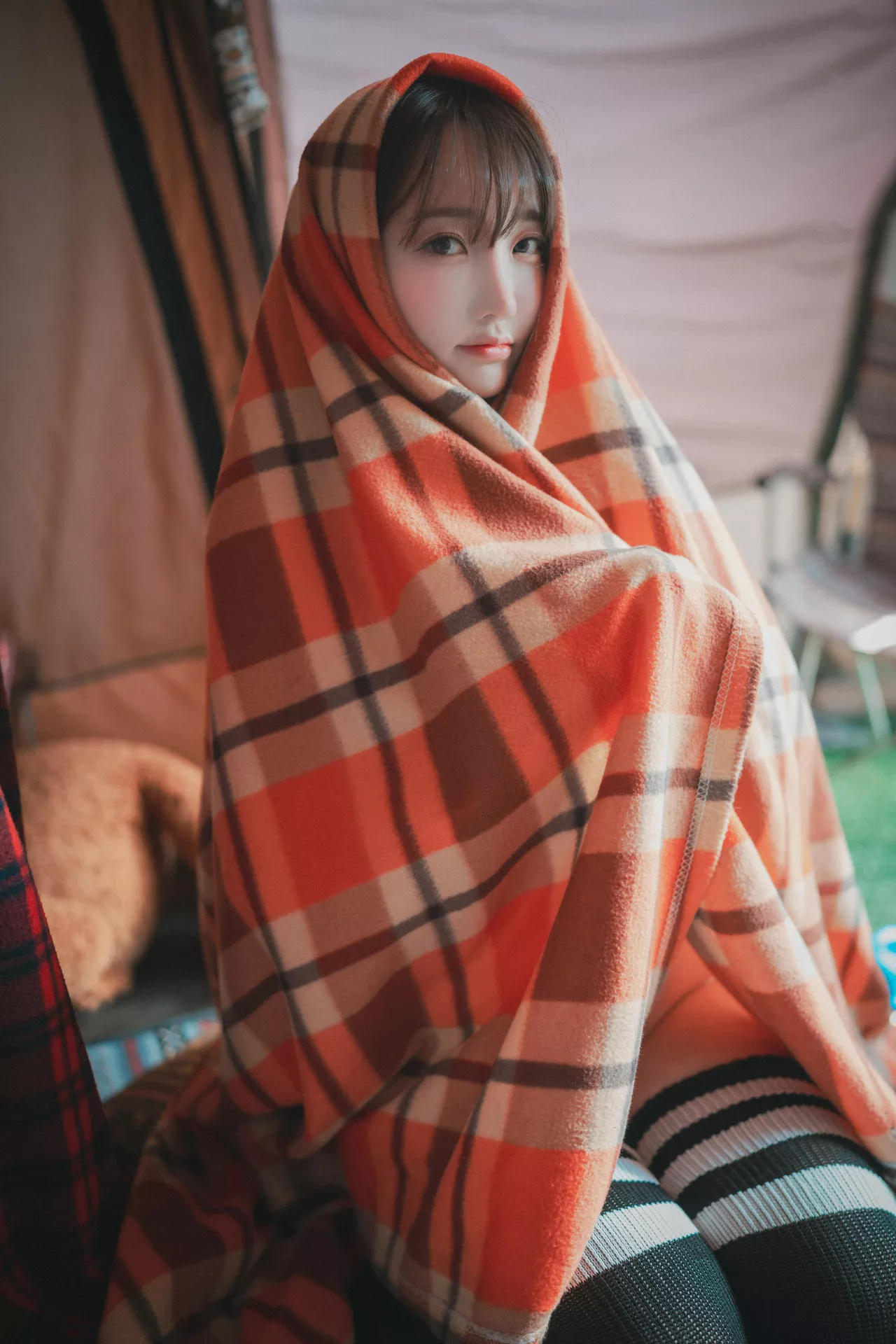 Yeeun【DJAWA 棒子 Son 大佳玩】 全集修正 艺术图 Winter Glamping 辣模 Romantic