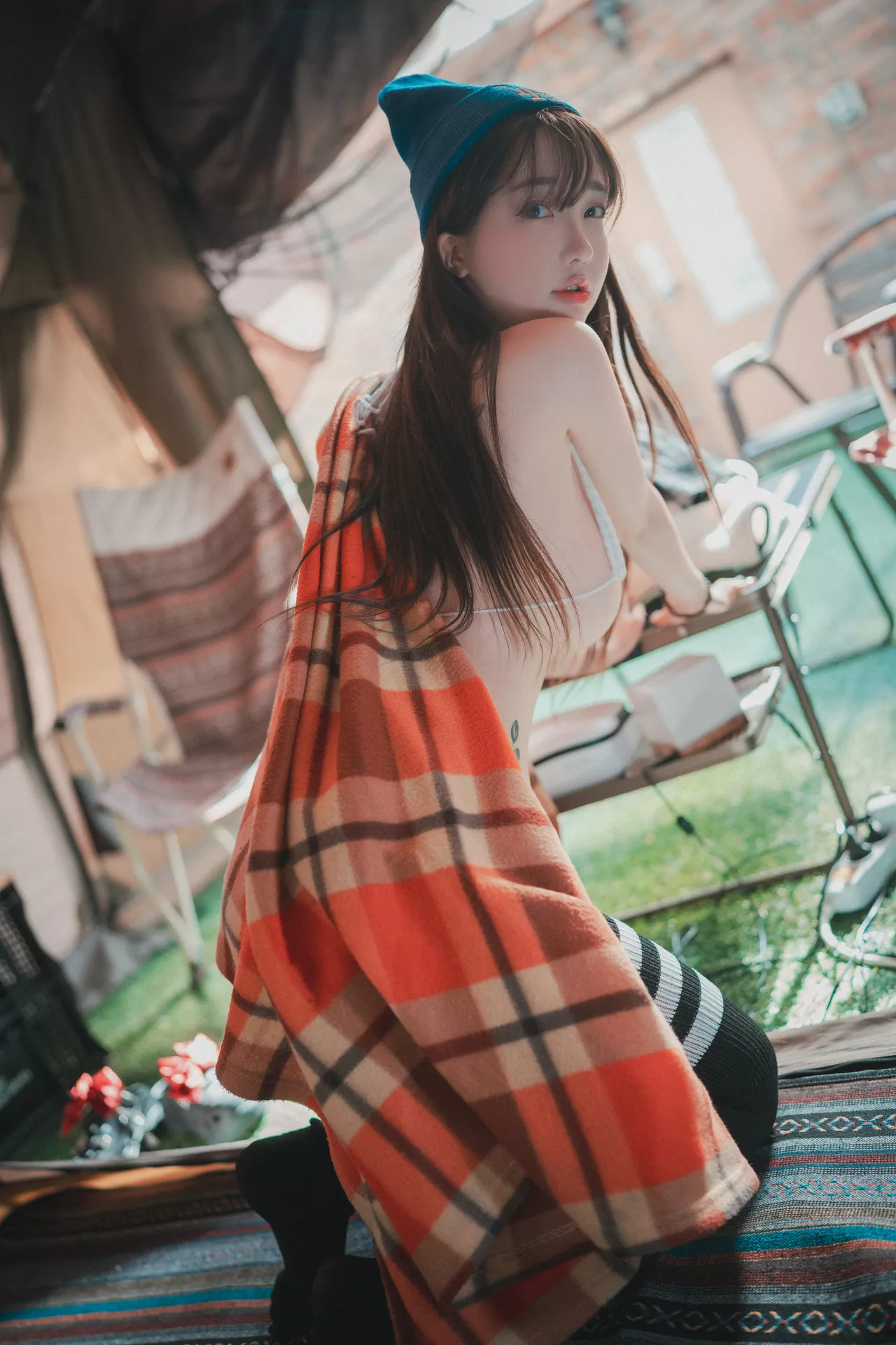 Yeeun【DJAWA 棒子 Son 大佳玩】 全集修正 艺术图 Winter Glamping 辣模 Romantic