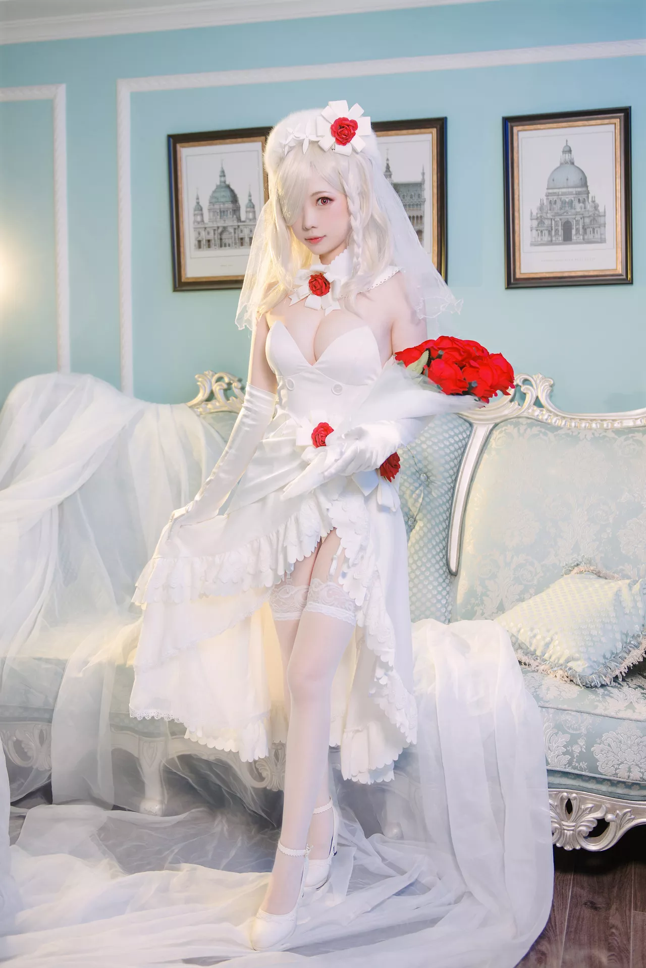G36C 【妖少】 Girls 福利 尤物 Frontline Cosplay
