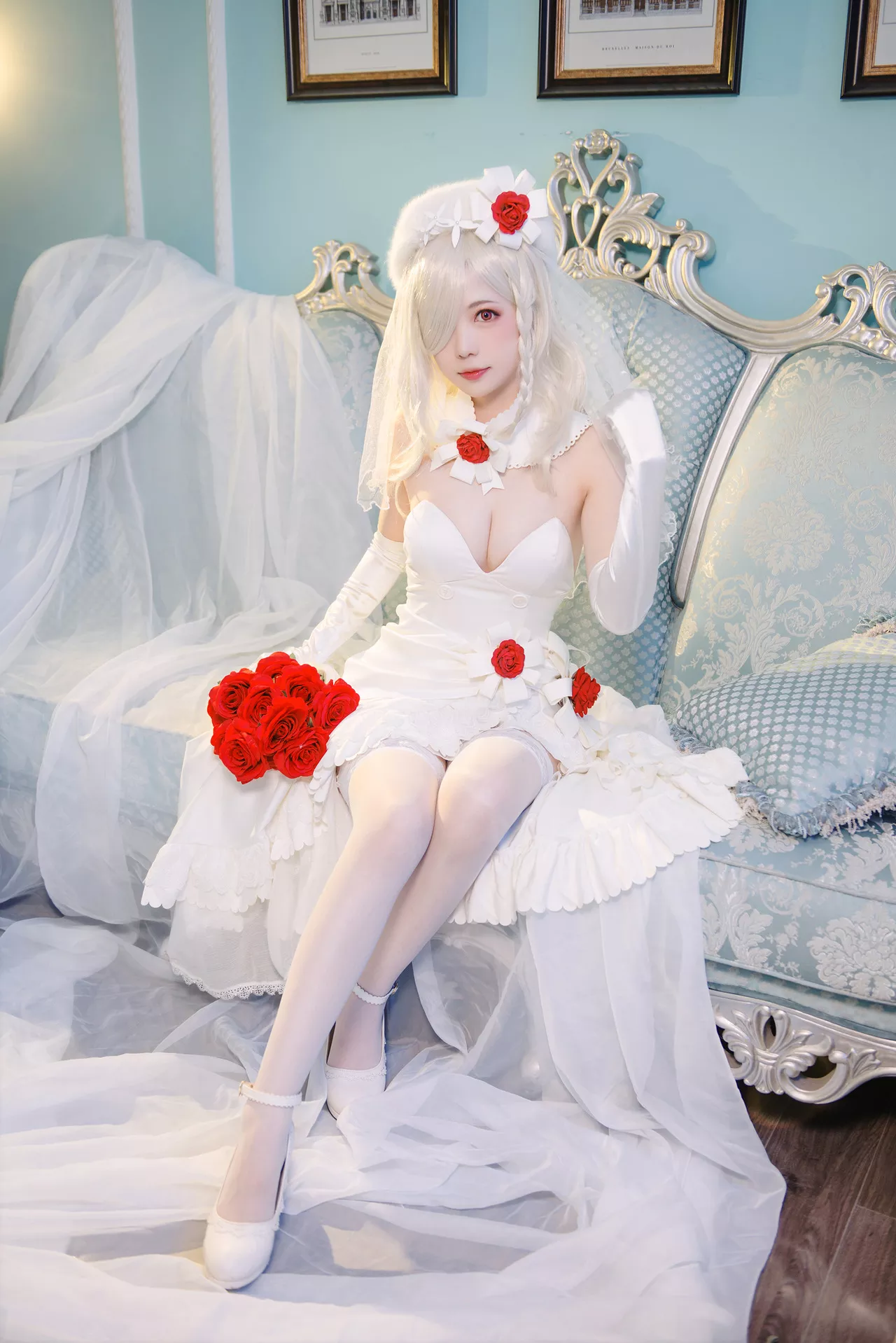 G36C 【妖少】 Girls 福利 尤物 Frontline Cosplay