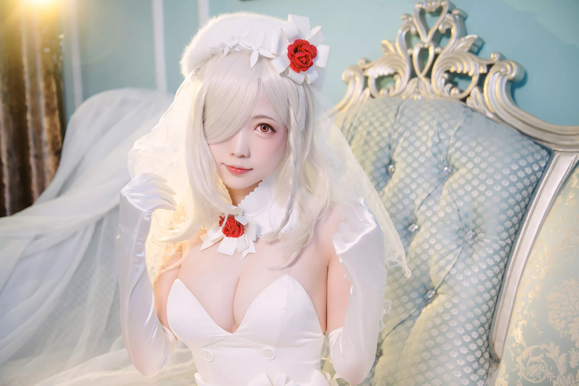 G36C 【妖少】 Girls 福利 尤物 Frontline Cosplay