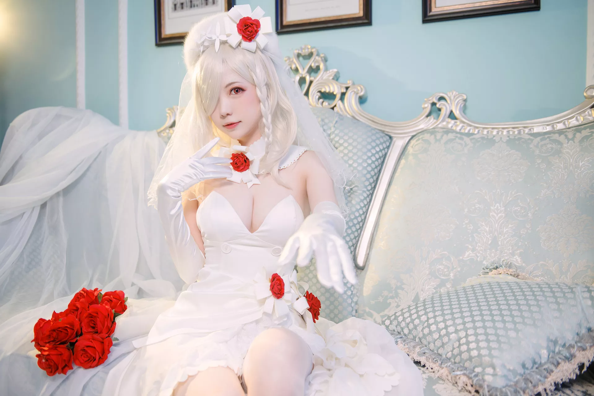 G36C 【妖少】 Girls 福利 尤物 Frontline Cosplay