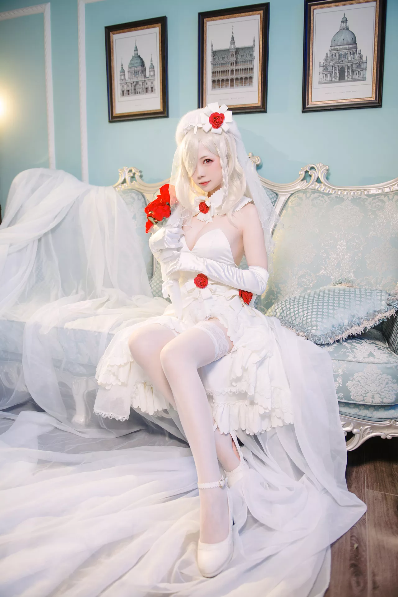 G36C 【妖少】 Girls 福利 尤物 Frontline Cosplay