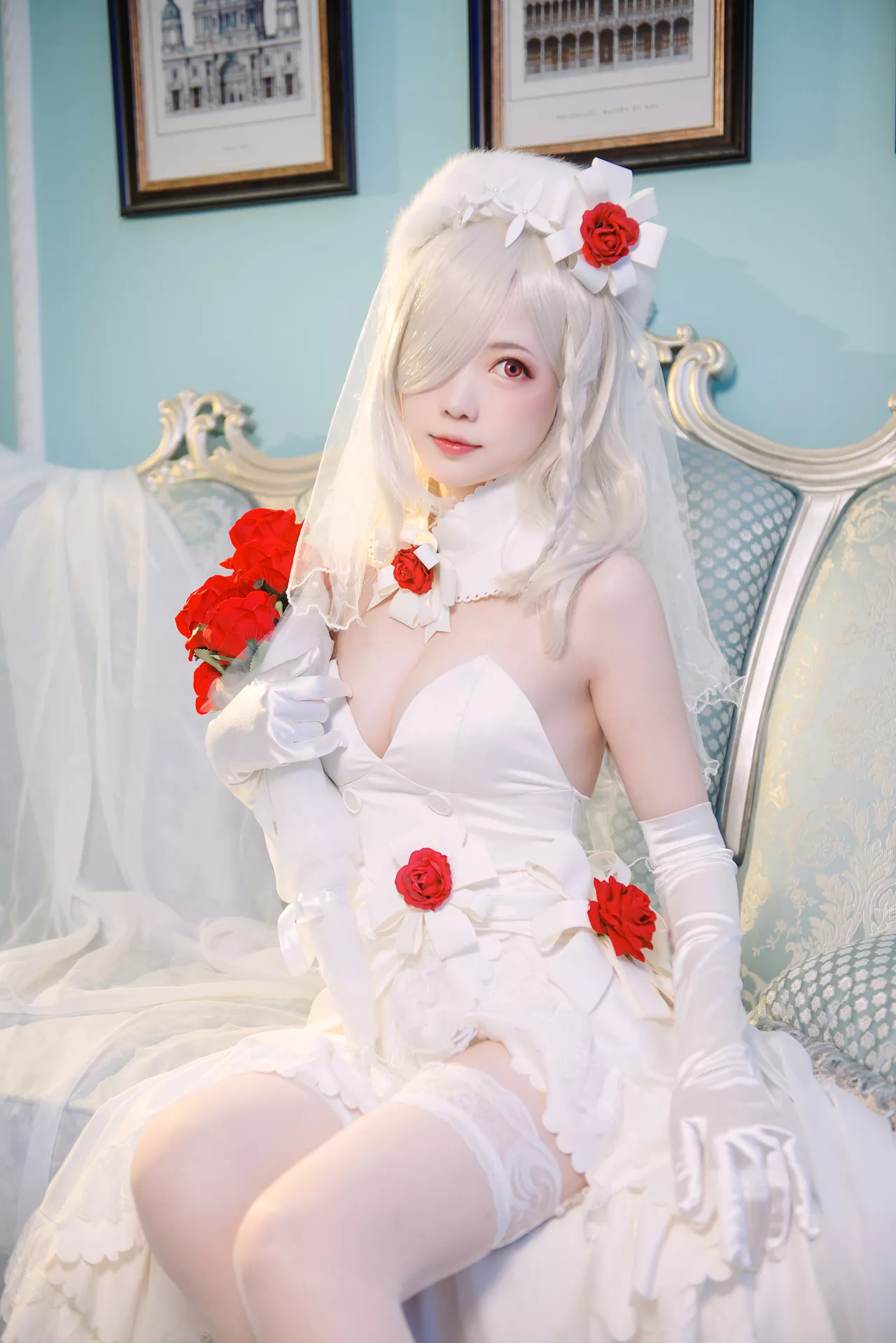 G36C 【妖少】 Girls 福利 尤物 Frontline Cosplay