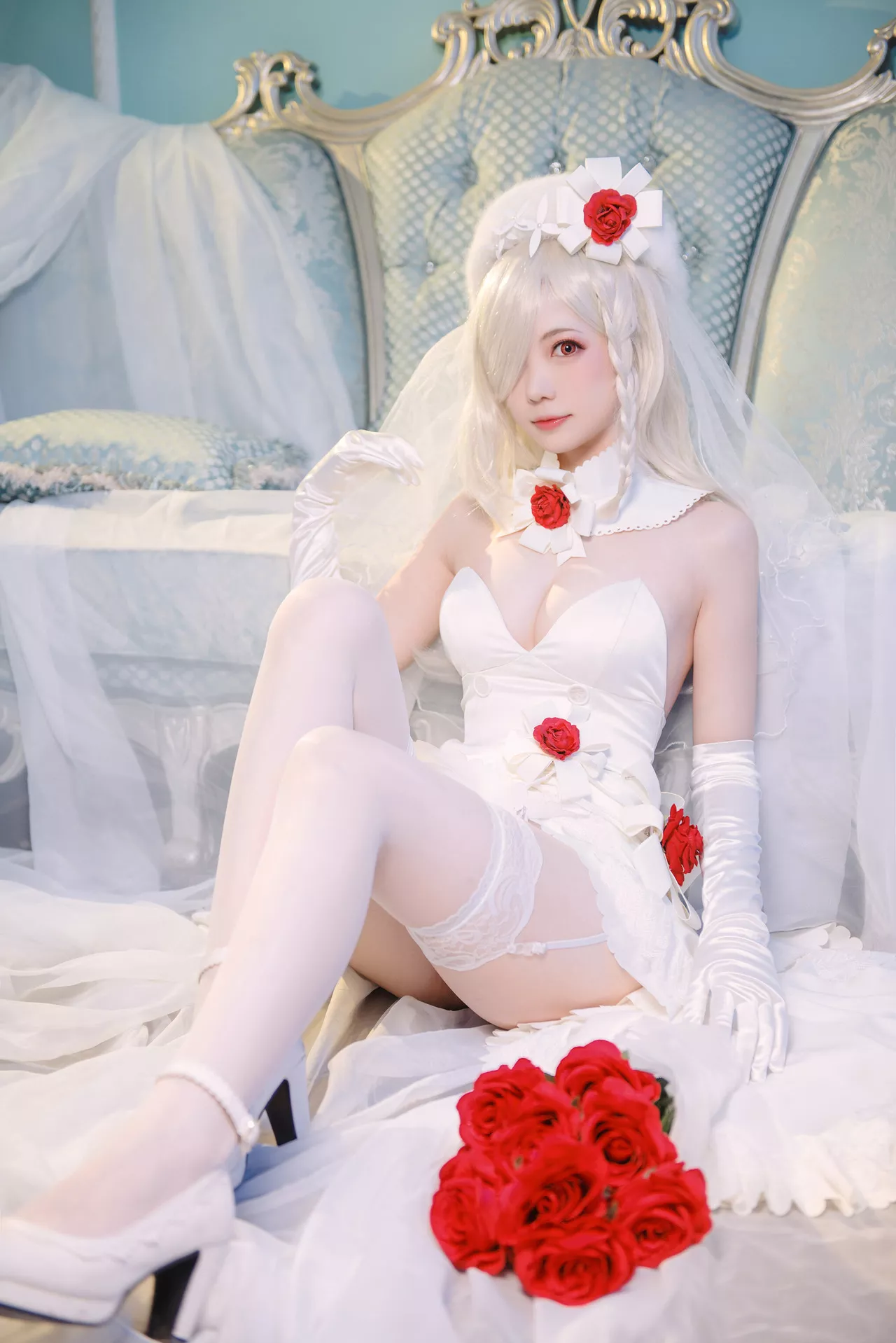 G36C 【妖少】 Girls 福利 尤物 Frontline Cosplay