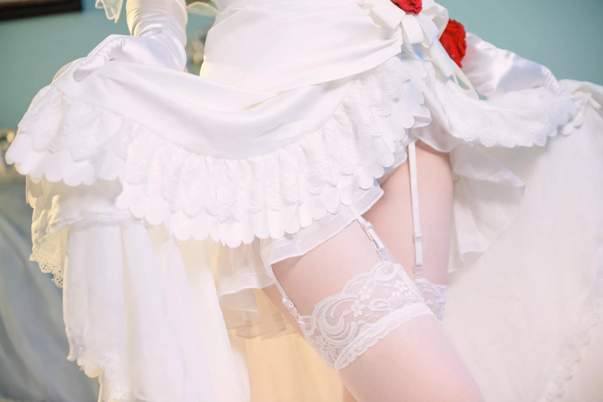 G36C 【妖少】 Girls 福利 尤物 Frontline Cosplay