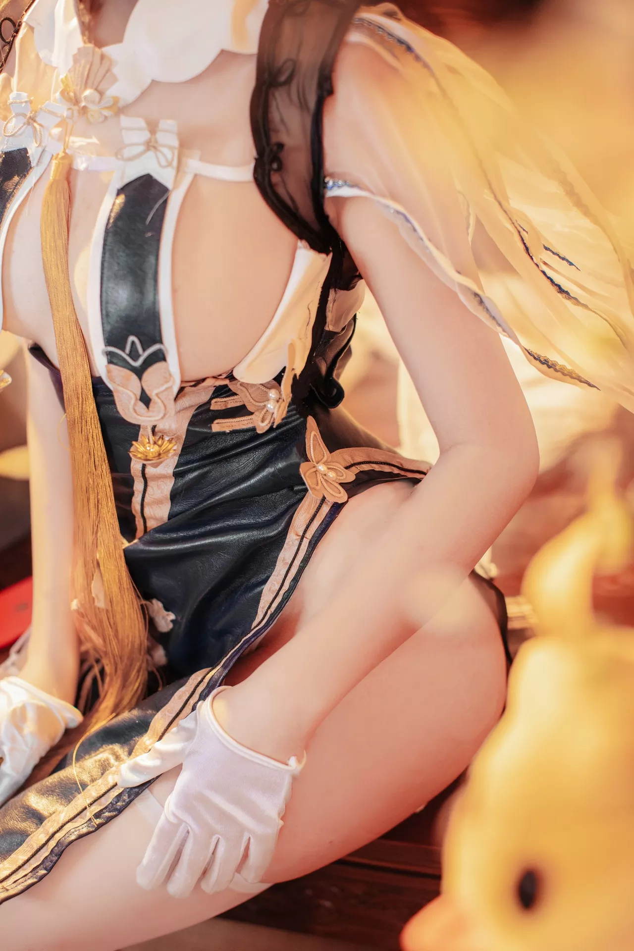 福利 佳人 碧蓝 Sirius Cosplay 【阿薰kaOri】 天狼星