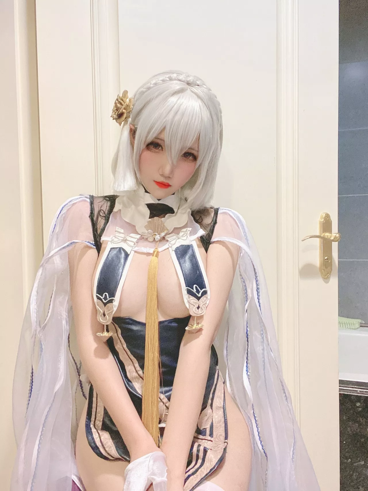福利 佳人 碧蓝 Sirius Cosplay 【阿薰kaOri】 天狼星