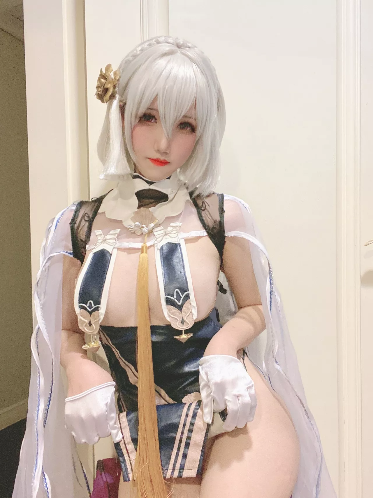 福利 佳人 碧蓝 Sirius Cosplay 【阿薰kaOri】 天狼星