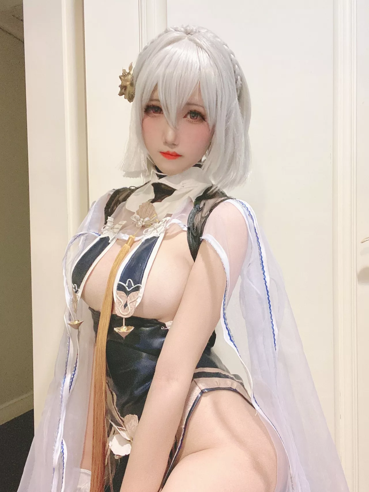 福利 佳人 碧蓝 Sirius Cosplay 【阿薰kaOri】 天狼星