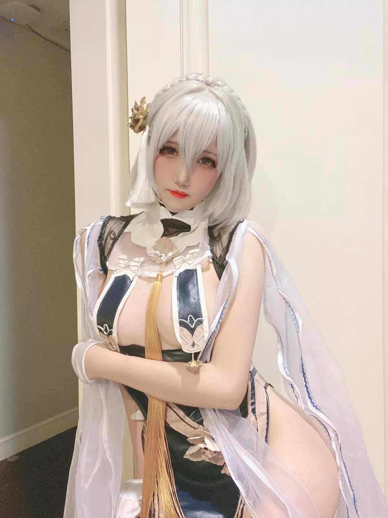 福利 佳人 碧蓝 Sirius Cosplay 【阿薰kaOri】 天狼星