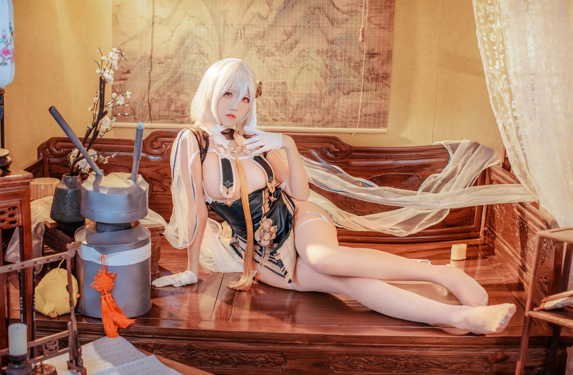 福利 佳人 碧蓝 Sirius Cosplay 【阿薰kaOri】 天狼星