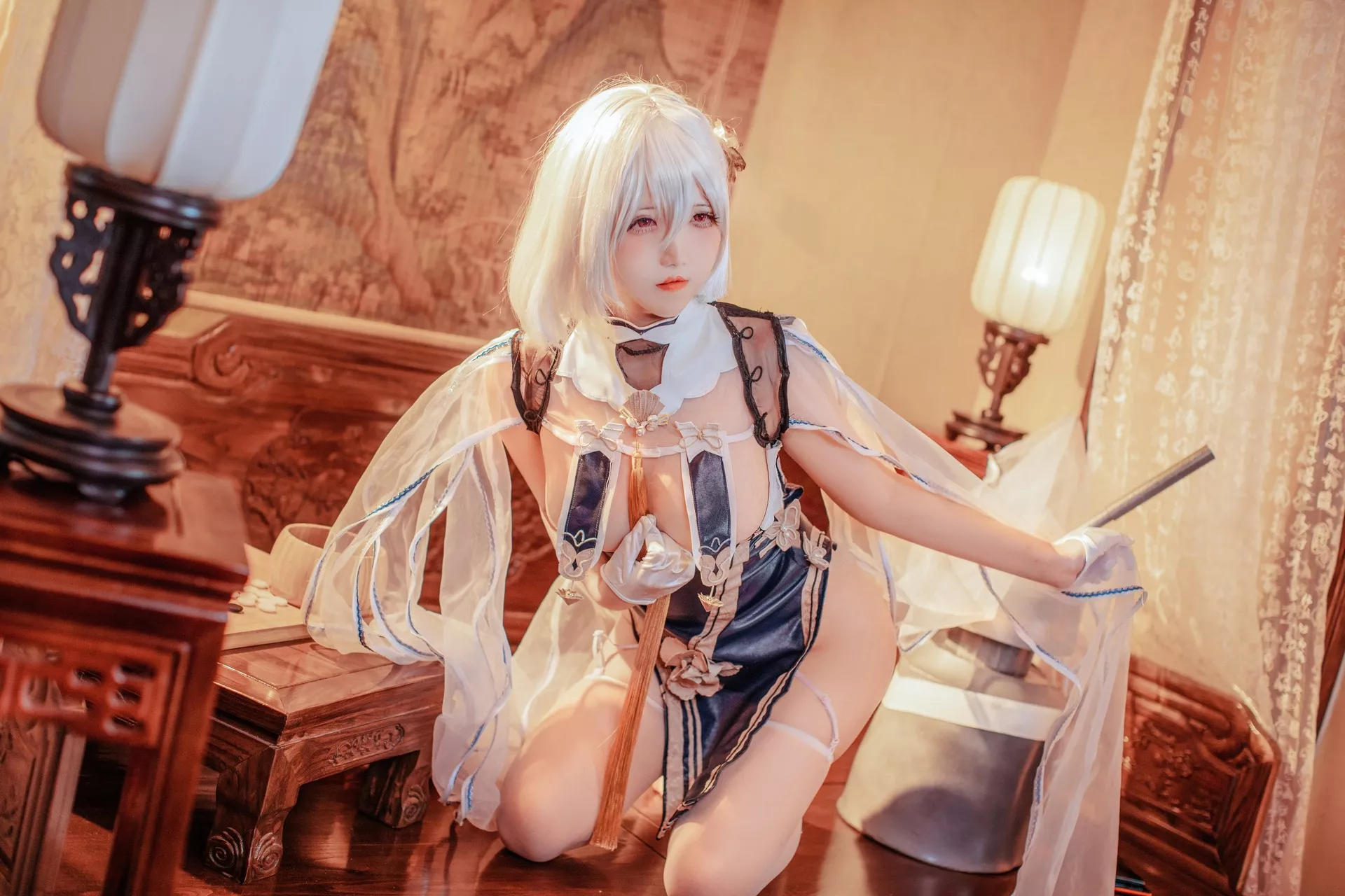 福利 佳人 碧蓝 Sirius Cosplay 【阿薰kaOri】 天狼星