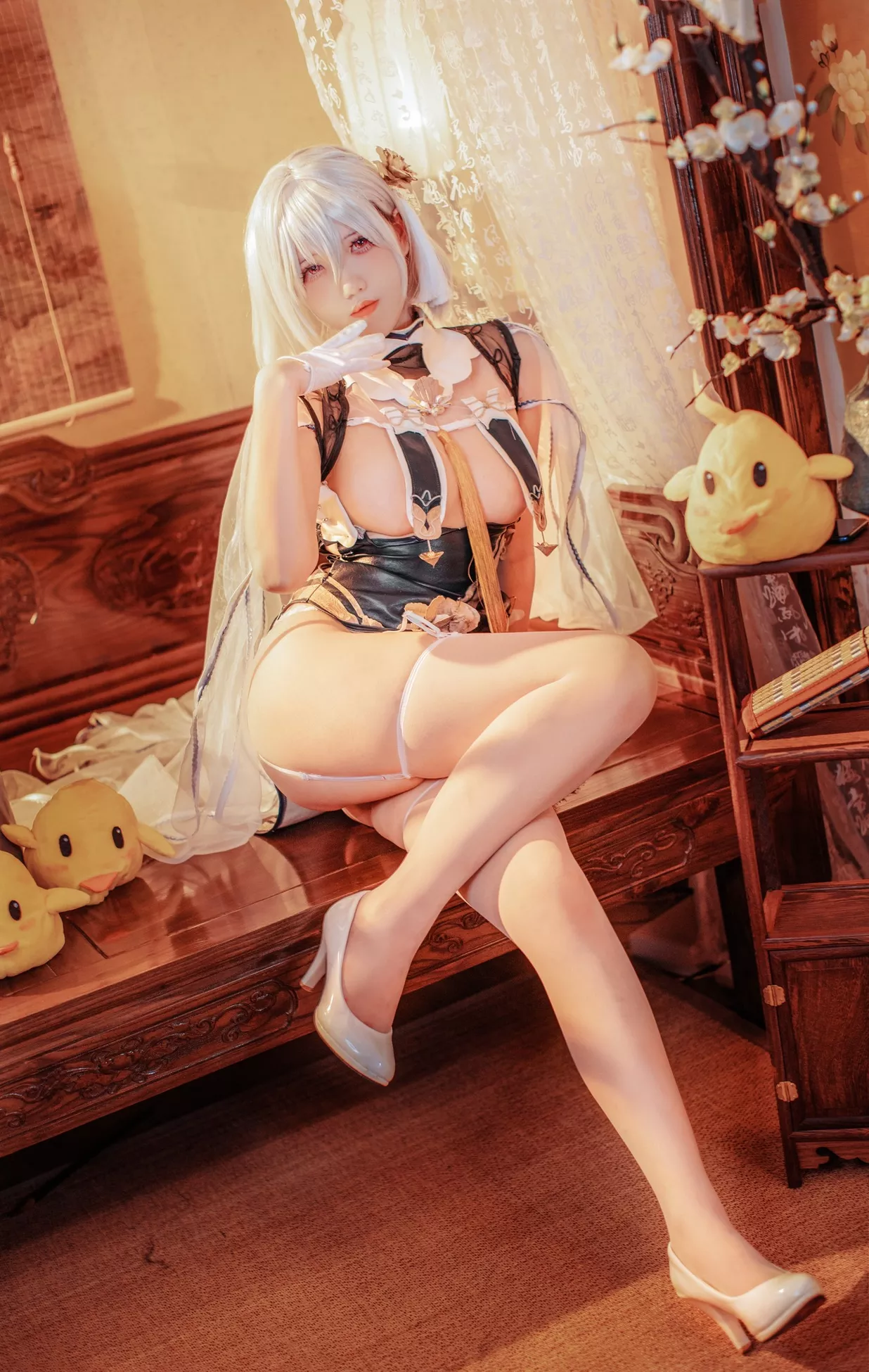 福利 佳人 碧蓝 Sirius Cosplay 【阿薰kaOri】 天狼星