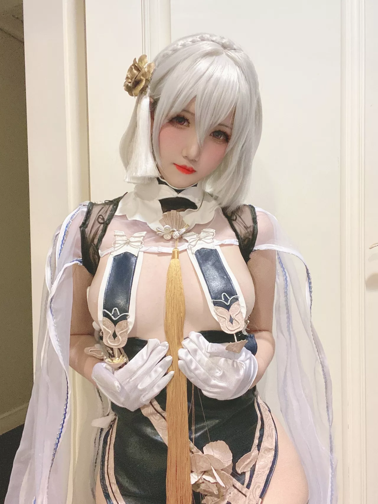福利 佳人 碧蓝 Sirius Cosplay 【阿薰kaOri】 天狼星