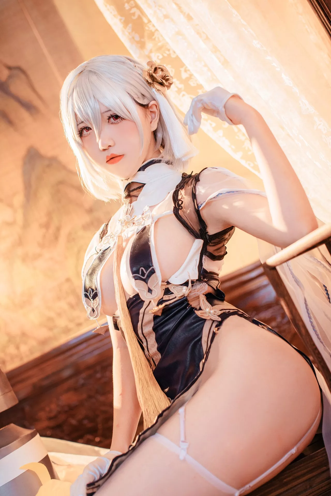 福利 佳人 碧蓝 Sirius Cosplay 【阿薰kaOri】 天狼星